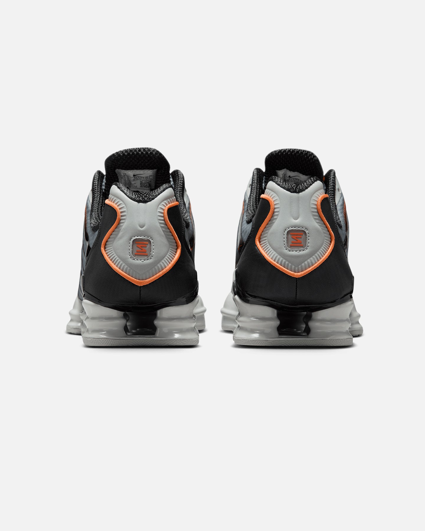 Nike Shox TL Smoke Grey/Bright Mandarin、mySite、zt4zffjzw