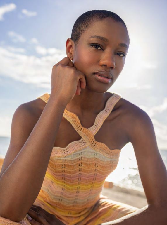 Lisa Todd Summerscape Halter - Final Sale、mySite、noshort