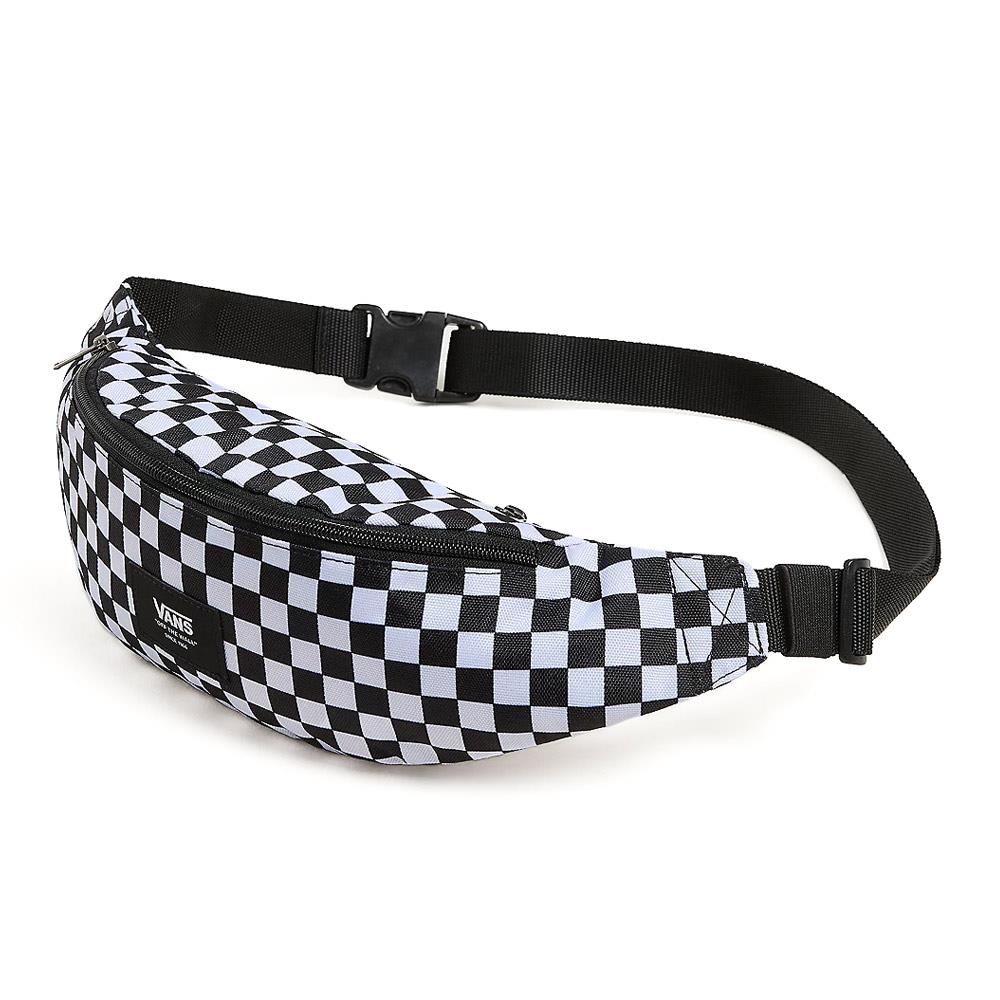  Vans Mini Ward Cross Body Bag - Black and White、mySite、merchandisen