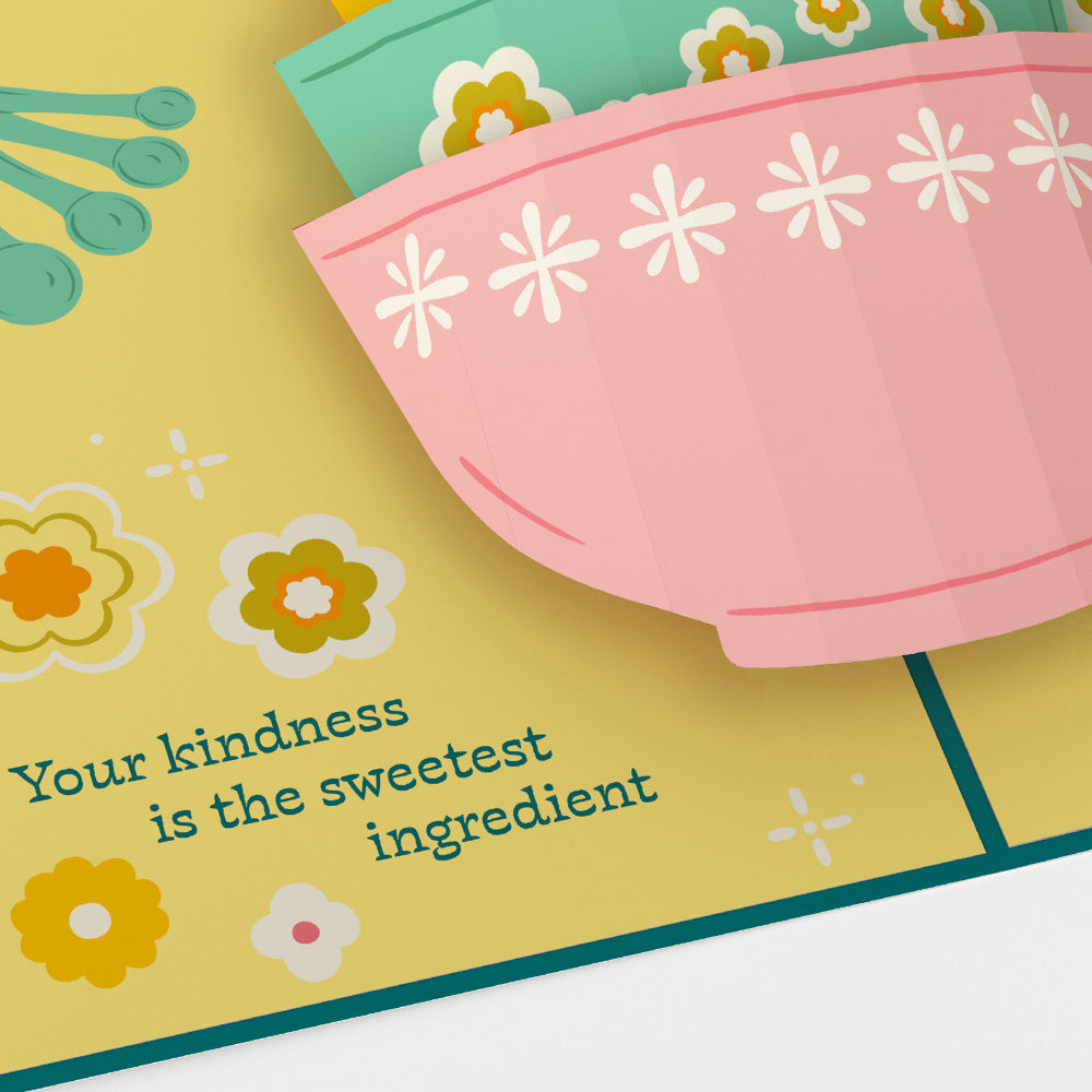 You Bake the World a Better Place Pop-Up Card、mySite、solidvoid