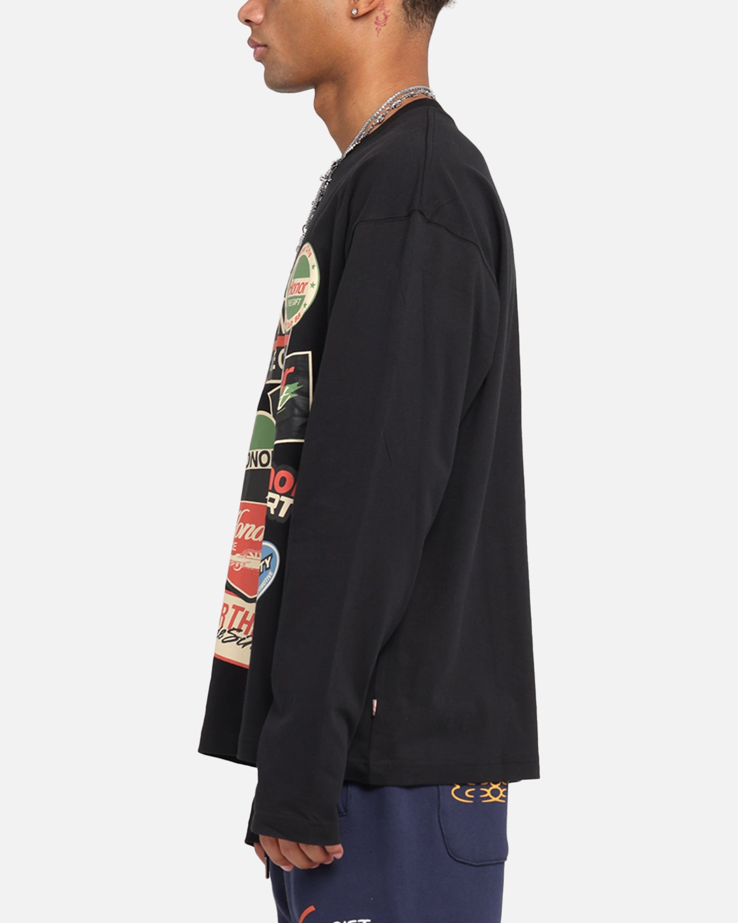 Honor The Gift Fuel Long Sleeve T-Shirt Black、mySite、zt4zffjzw