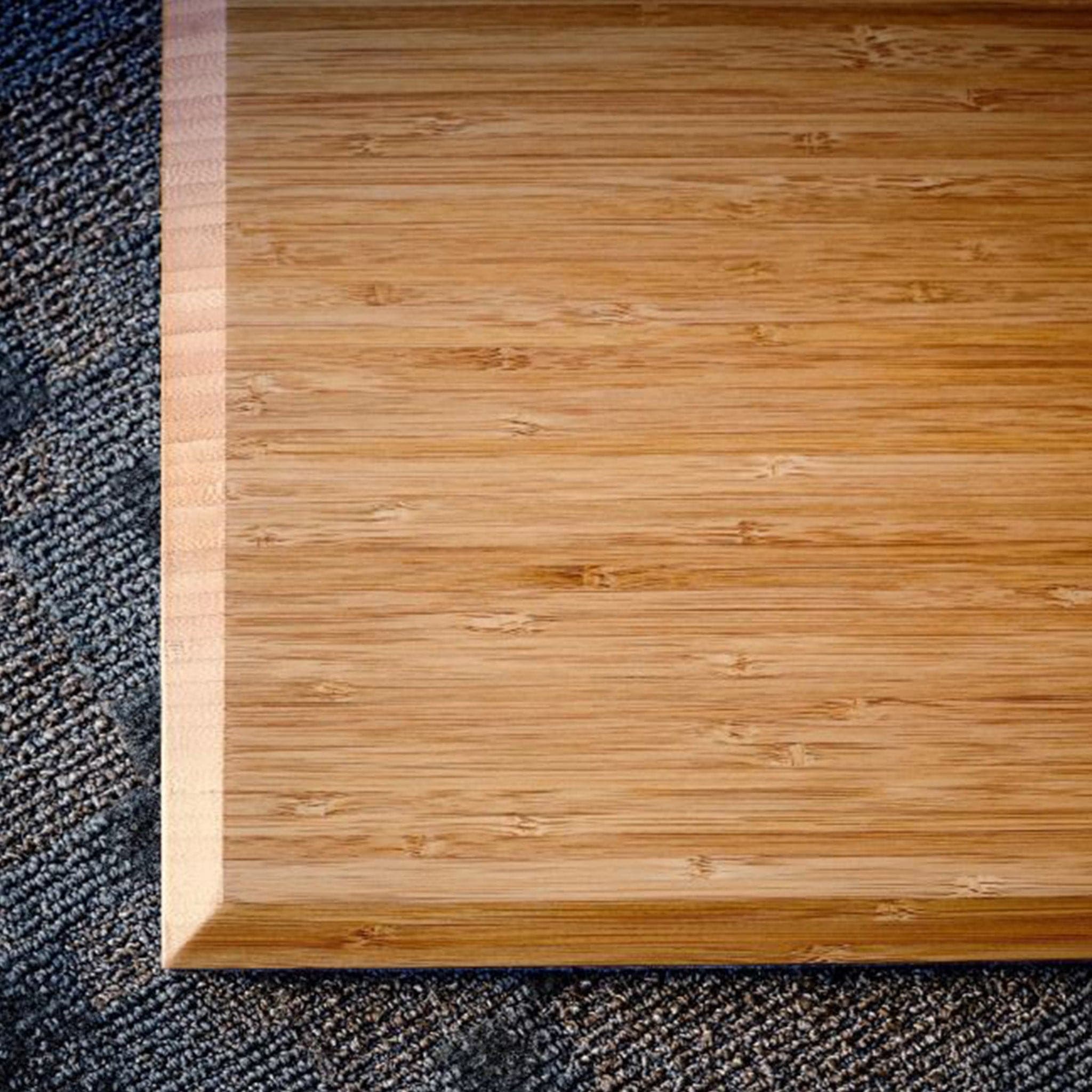 Plush Bamboo Chair Mat with Lip、mySite、neckold