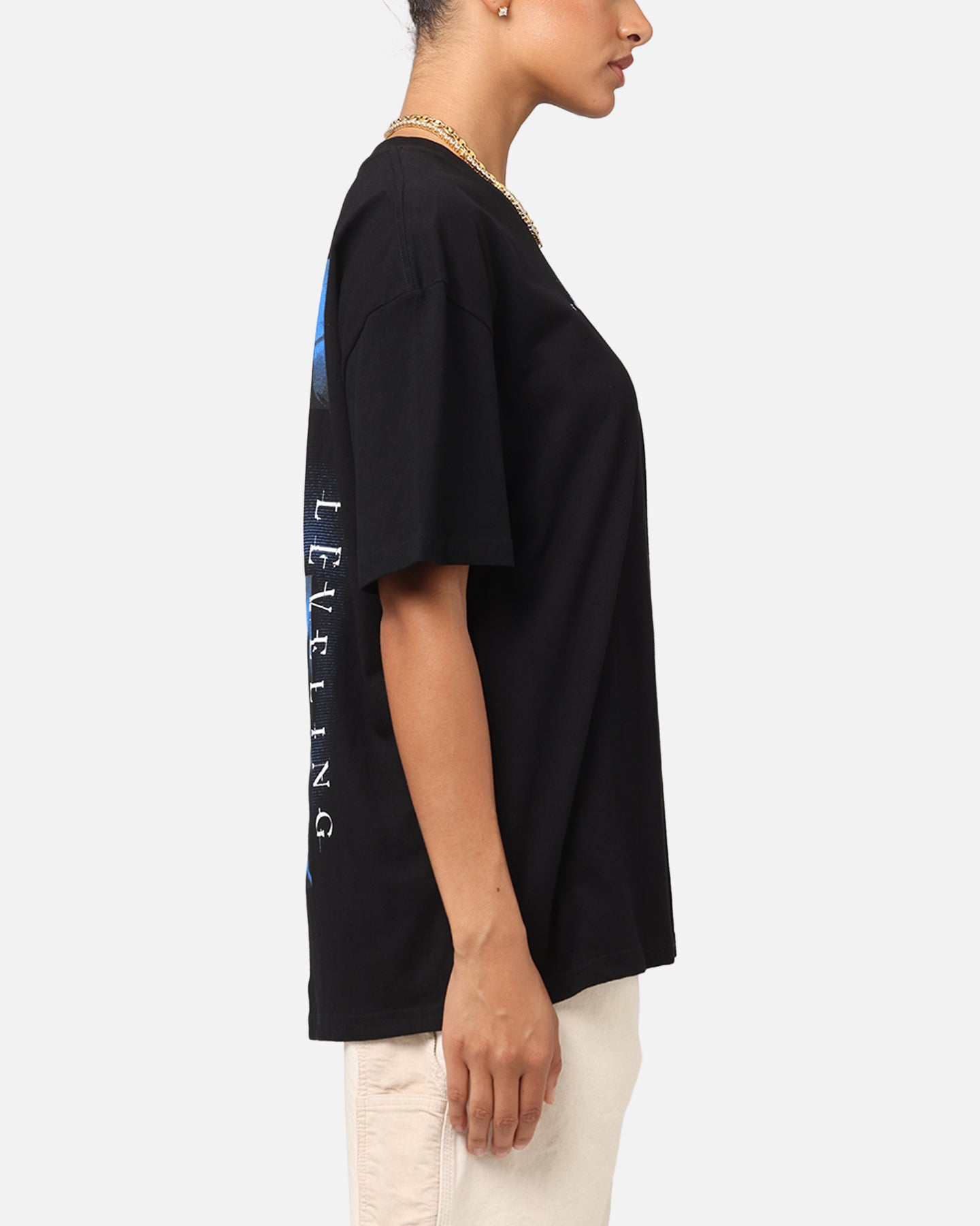 Goat Crew X Solo Leveling Statue Of God Heavy T-Shirt Black、mySite、zt4zffjzw