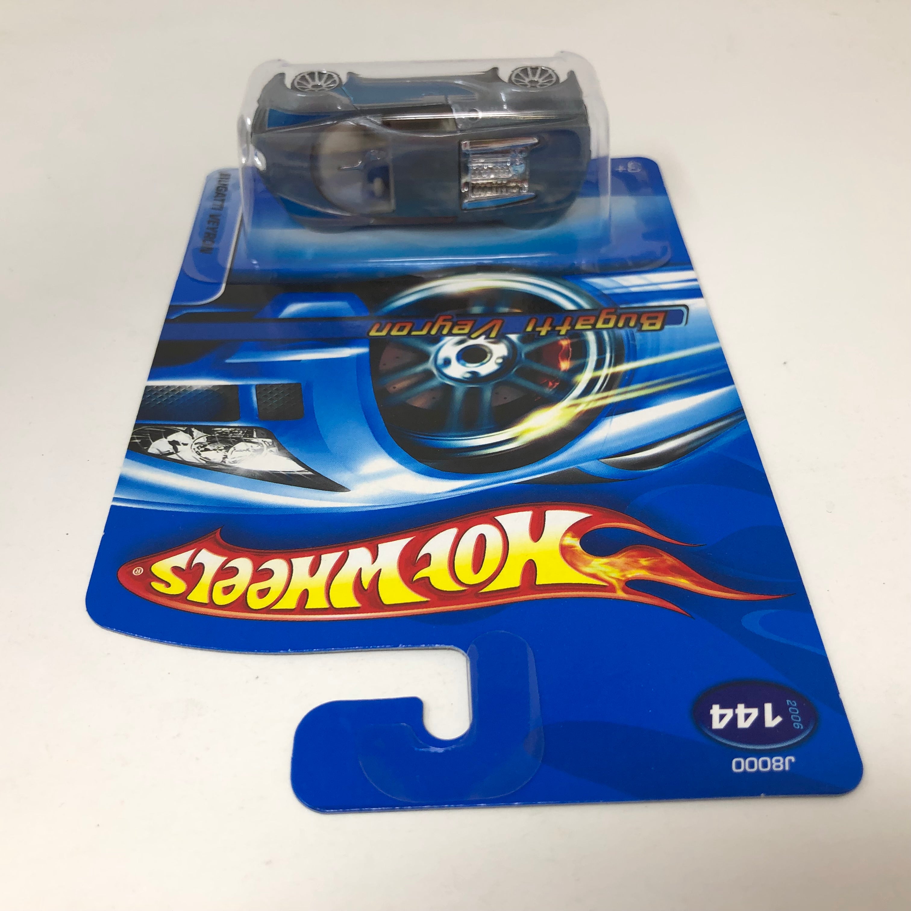 Bugatti Veyron #144 * 2006 Hot Wheels Factory Error All Small Wheels ASW、mySite、hgirdovlk
