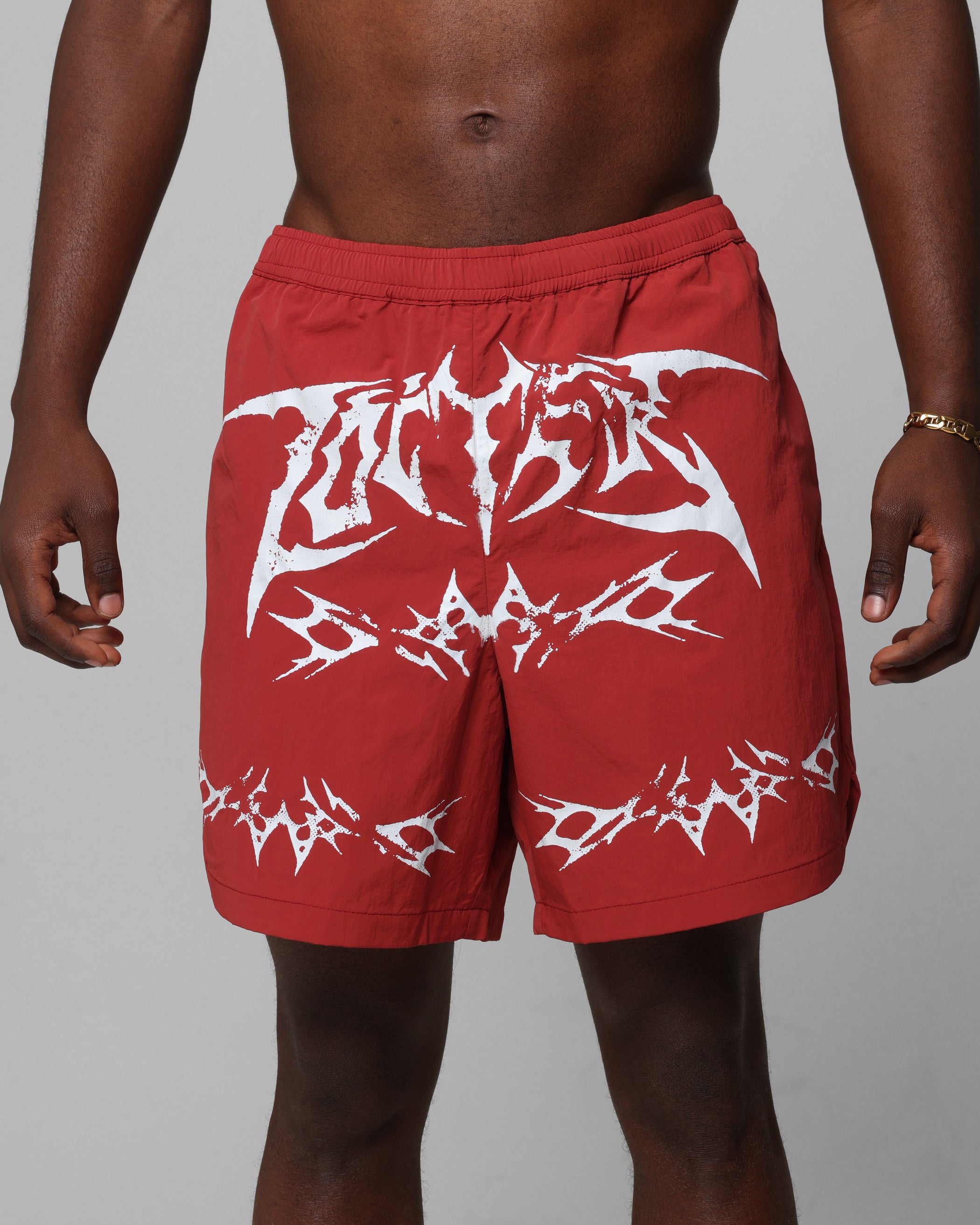 Loiter Stacked Metal Walk Shorts Burgandy、mySite、zt4zffjzw