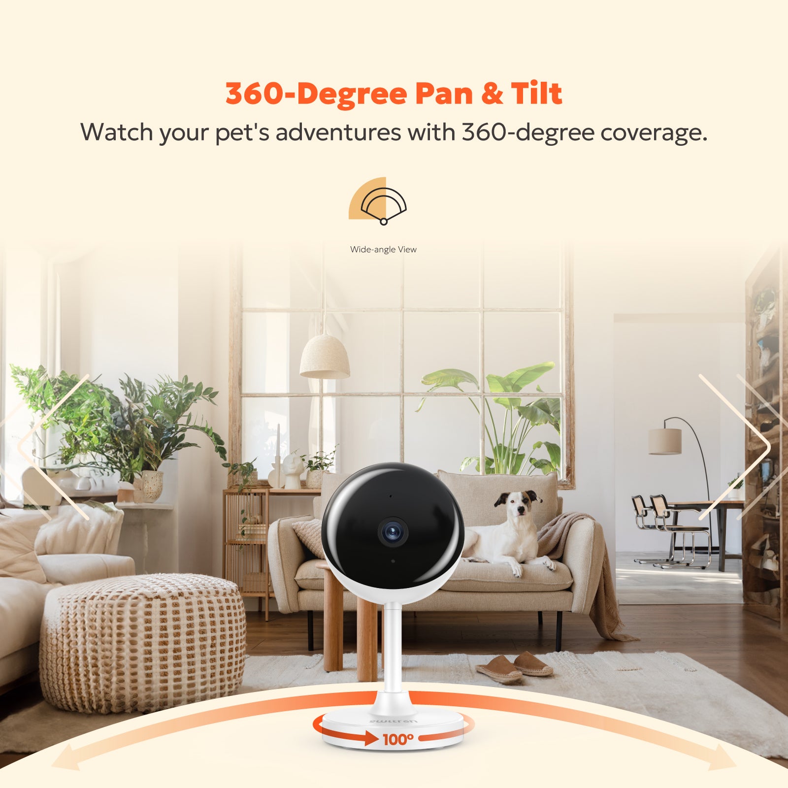 4MP Indoor Camera - T1 (Wired)、mySite、fannypackpong