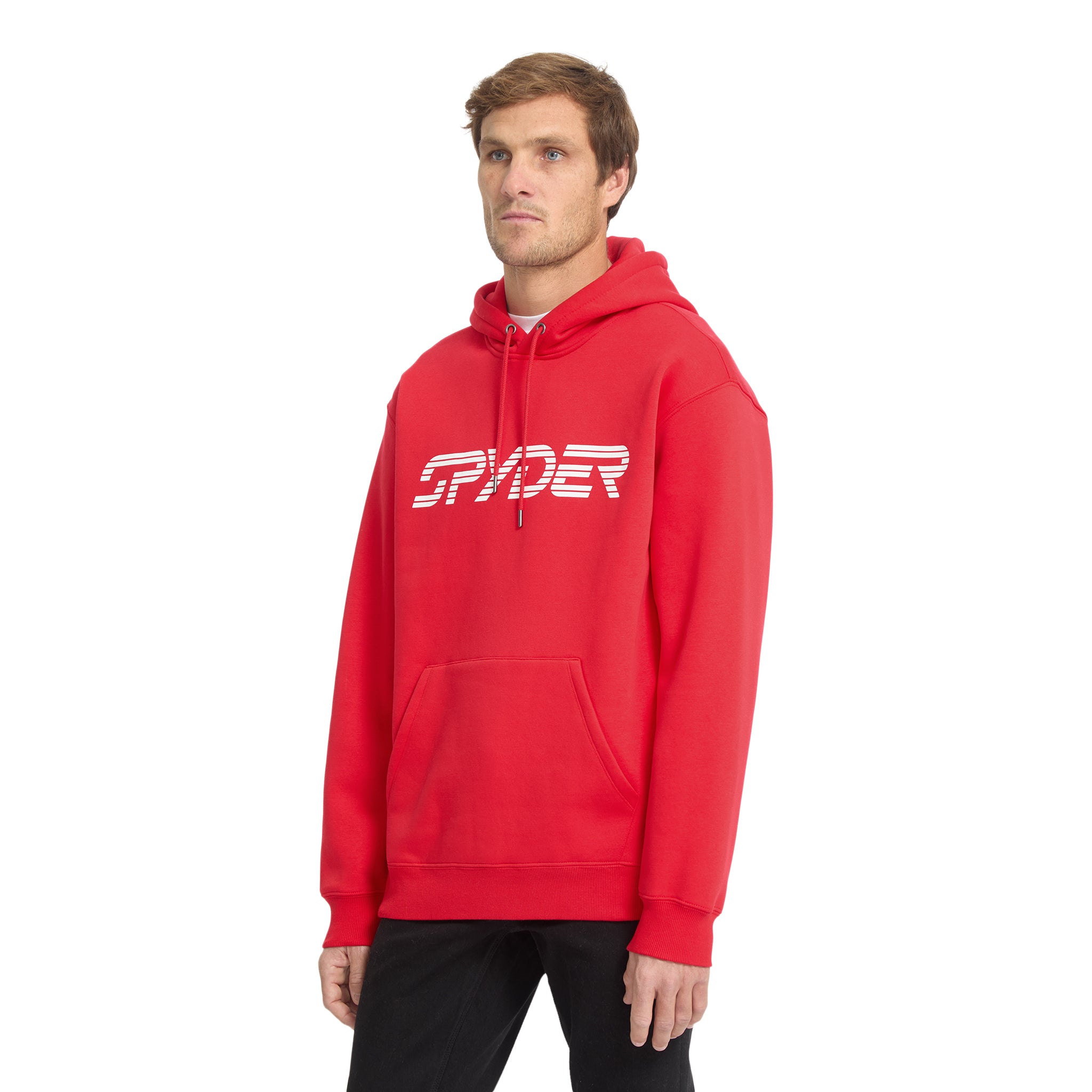 Men Wordmark Hoodie - Spyder Red、mySite、i-lightchina