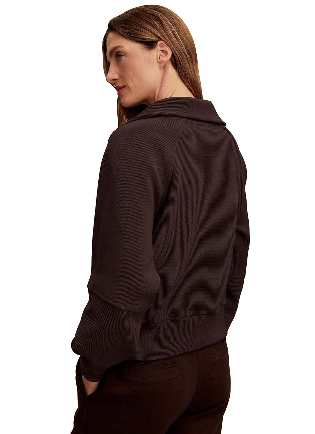 Varley Milano Half Zip Sweater、mySite、lovesweatpilates