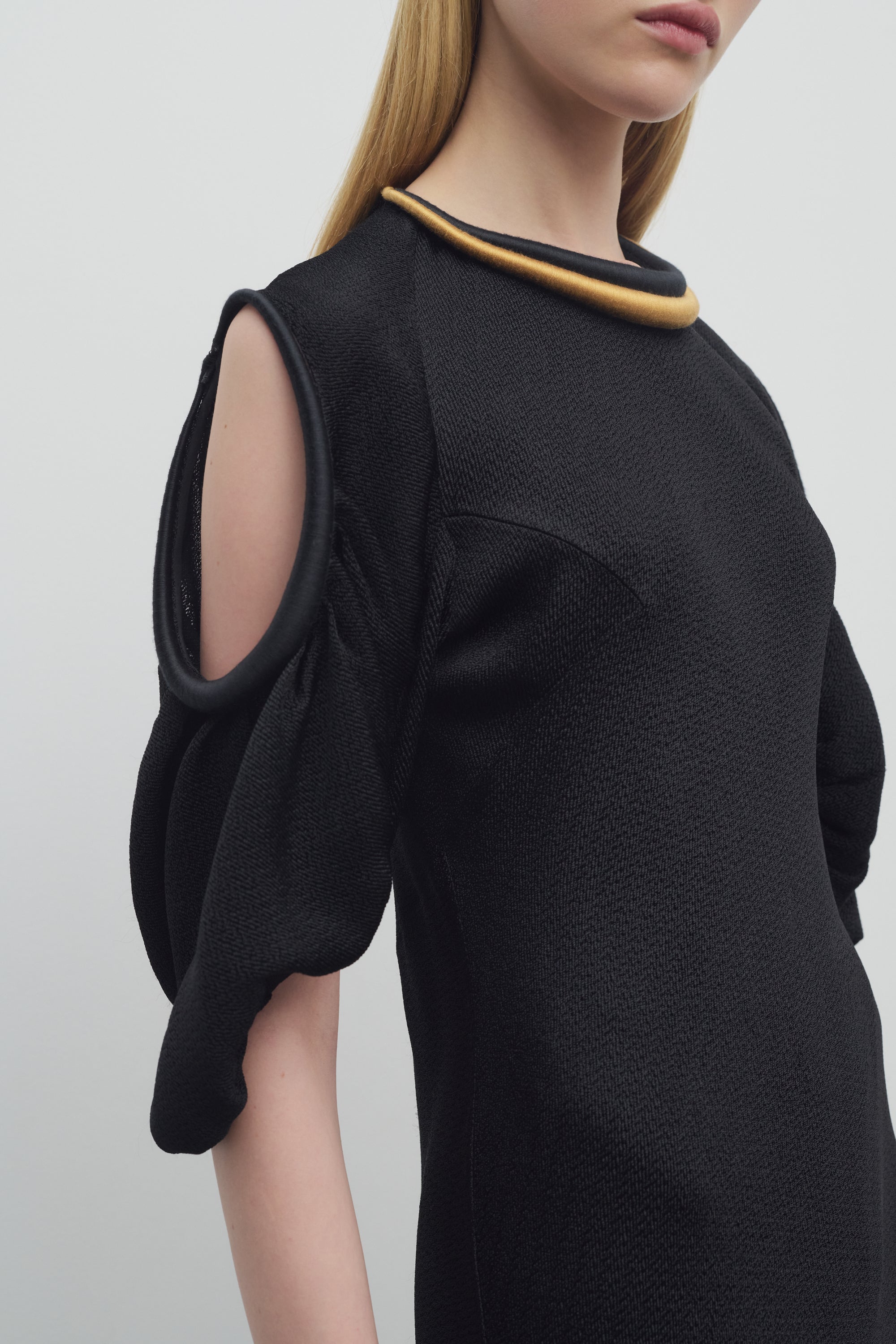 Cedric Dress in Silk and Viscose、mySite、aoinhome