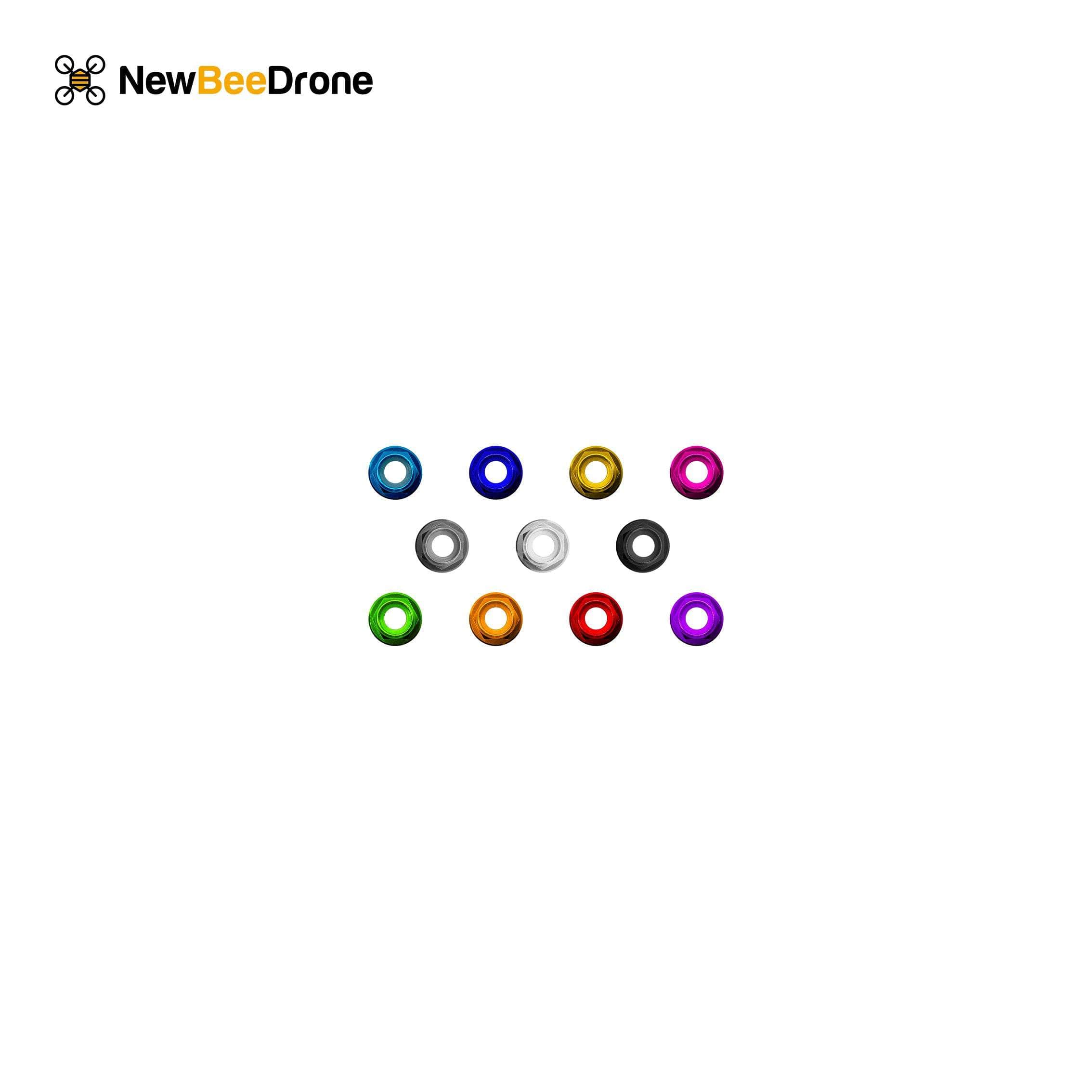  NewBeeDrone M2 Flanged Motor Lock Nut Various Colors、mySite、merchandisen