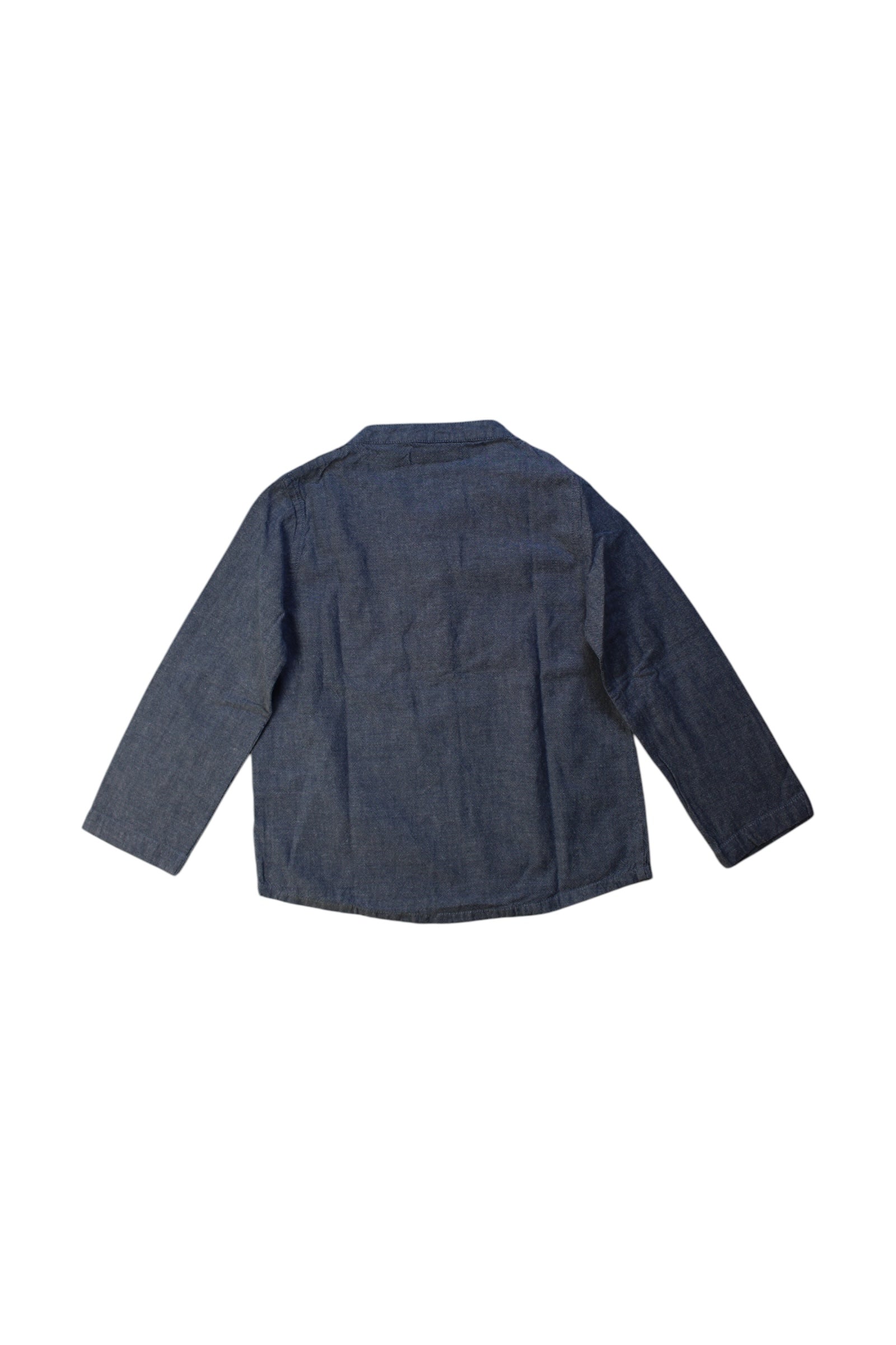 Velveteen Button-Down Shirt Size 4T、mySite、g9winljtr