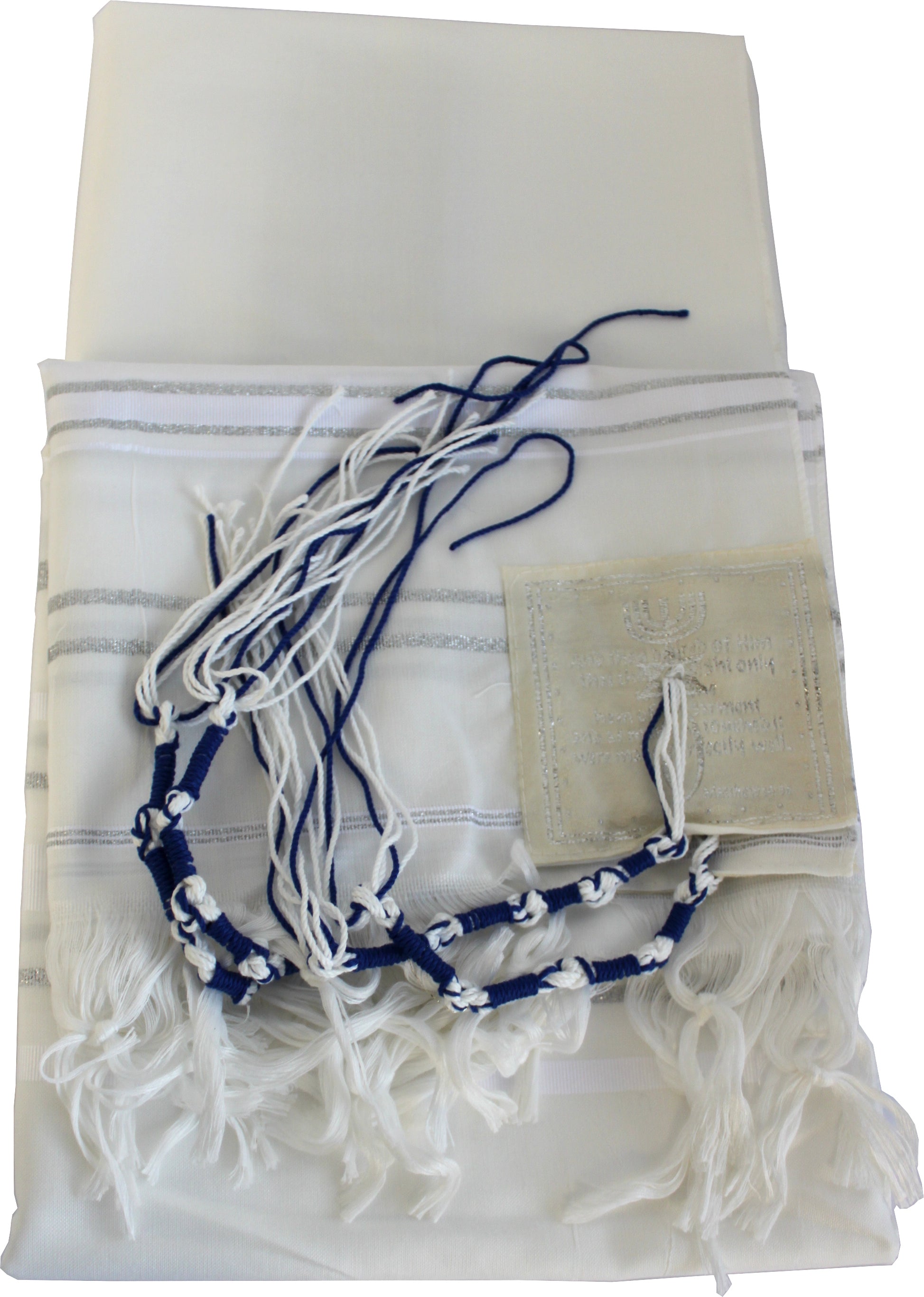 HolyLandMarket Mens Messianic Shawl/Tallit - The Messiah Tallit、mySite、topwebapps