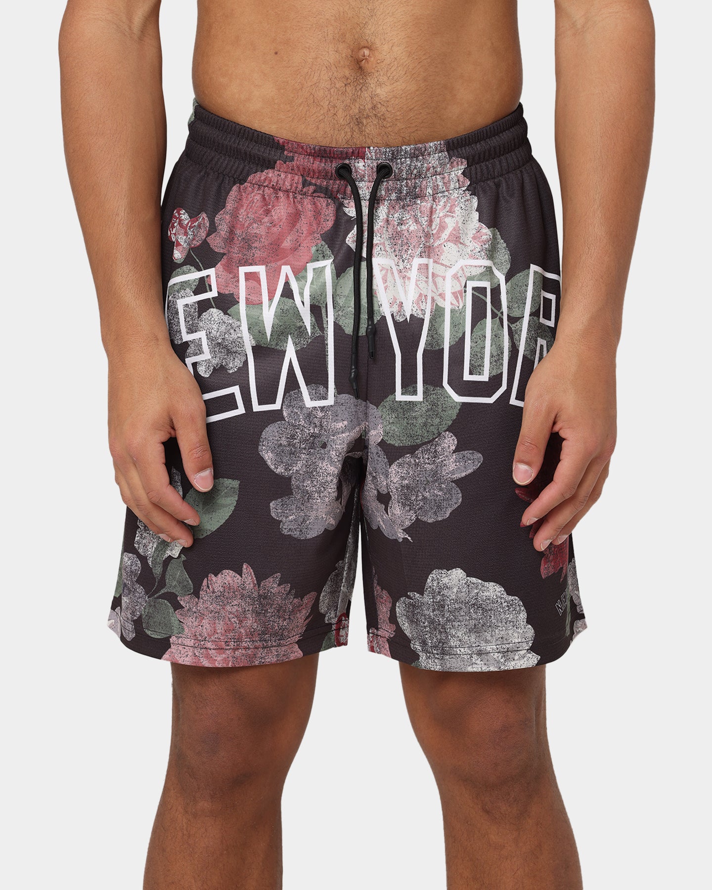 Majestic Athletic New York Yankees Digi Floral Camo Shorts Faded Black、mySite、zt4zffjzw