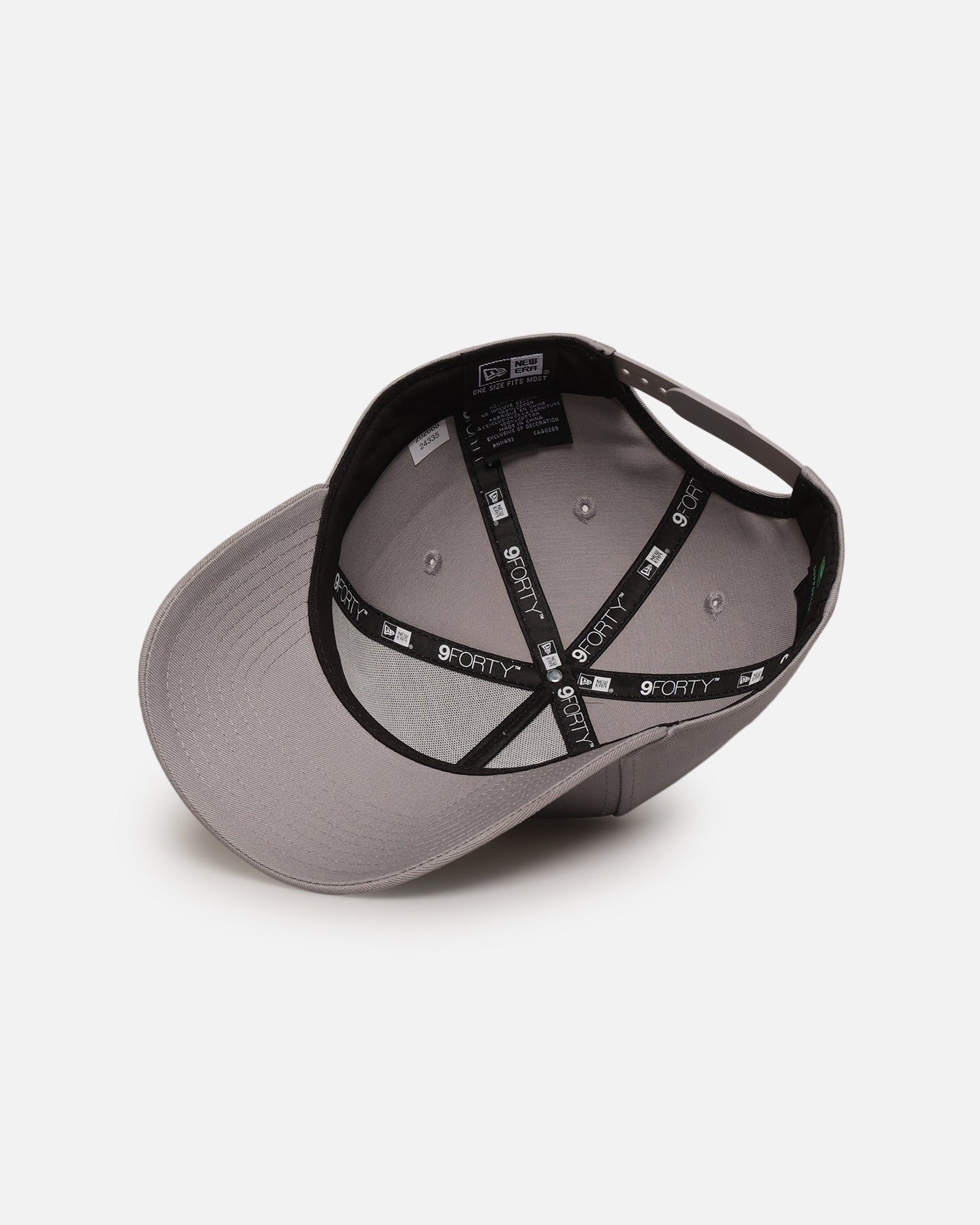 New Era Penrith Panthers 'NRL Grey & White' 9FORTY A-Frame Snapback Gray、mySite、zt4zffjzw