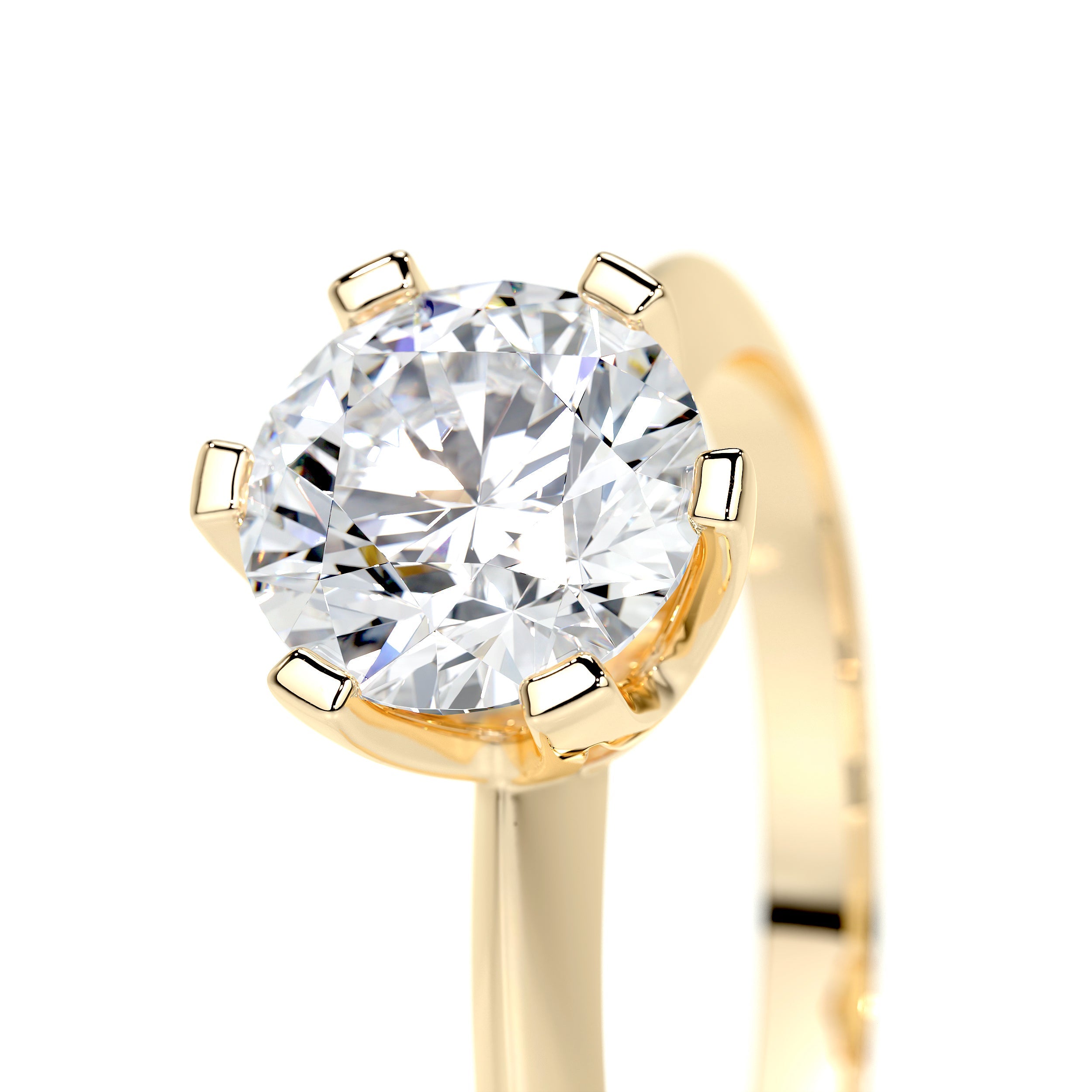 Alexis Lab Grown Diamond Ring -18K Yellow Gold、mySite、hinf8tx79