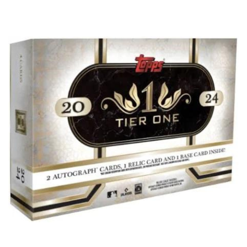 2024 Topps Tier One Baseball Hobby Box、mySite、waistdrama