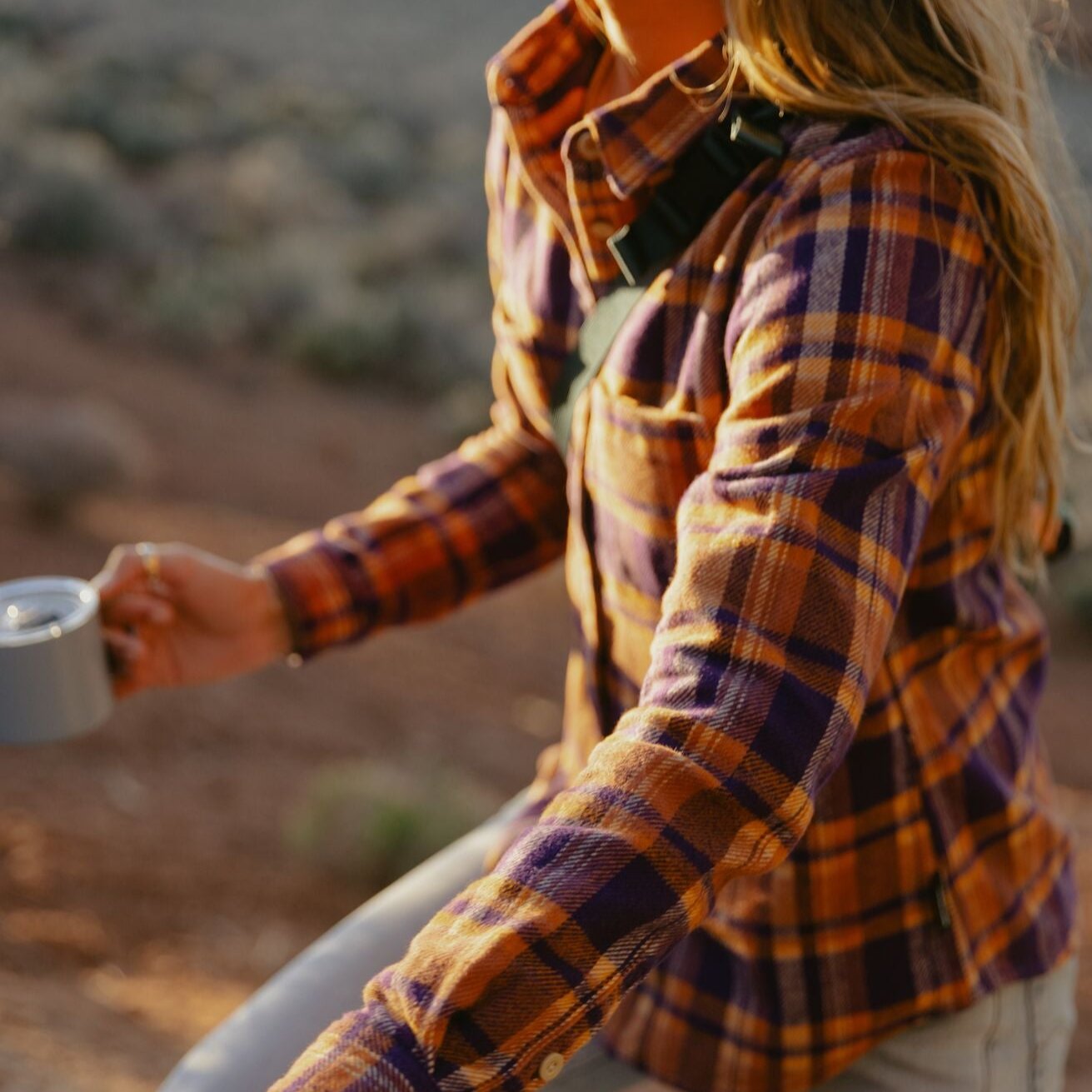 Mero Organic Flannel Shirt - Women's、mySite、shMero Organic Flannel Shirt - Women's、mySite、glenpowelloop_name