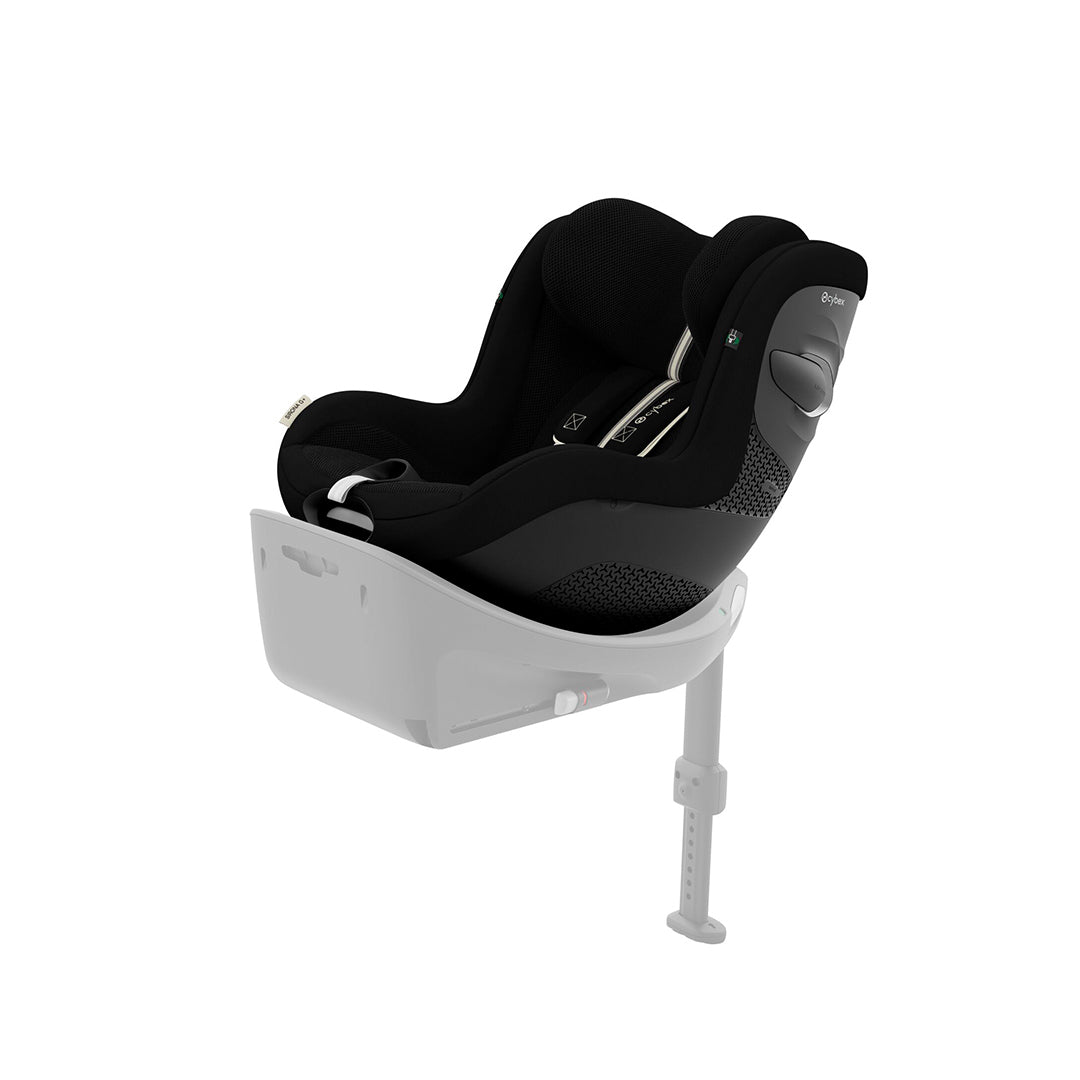  CYBEX Sirona G i-Size Plus Car Seat - Moon Black、mySite、merchandisen