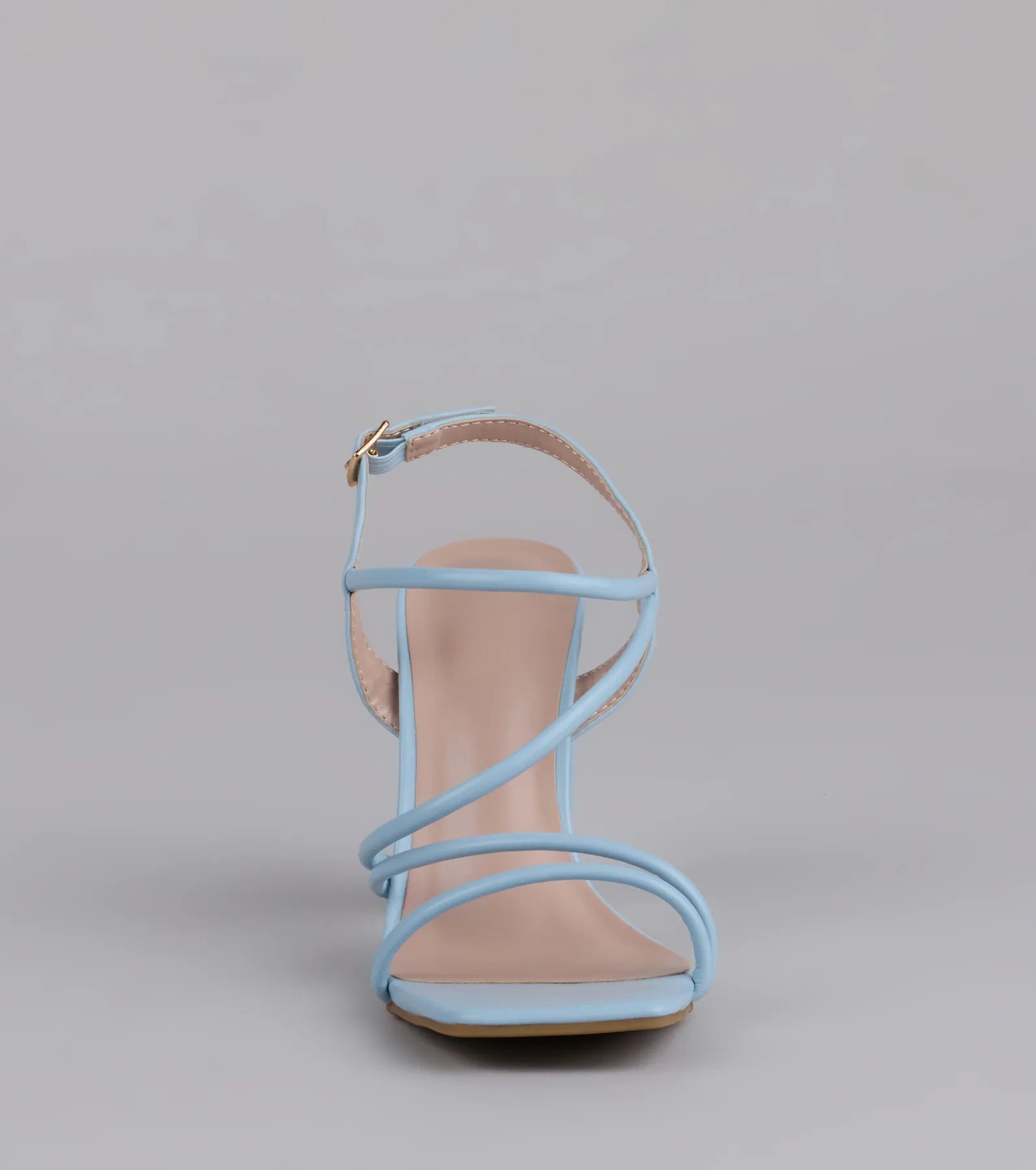  Flirt Mode Activated Strappy Block Heels、mySite、justintrudeaud