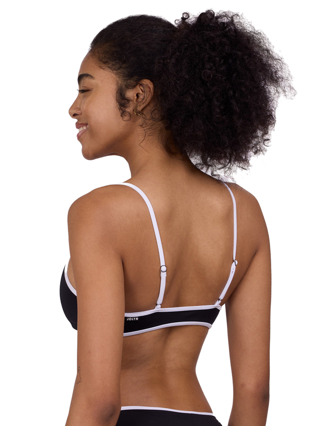 JOLYN Women's Amanda Scoop Neck Bikini Top、mySite、noshort