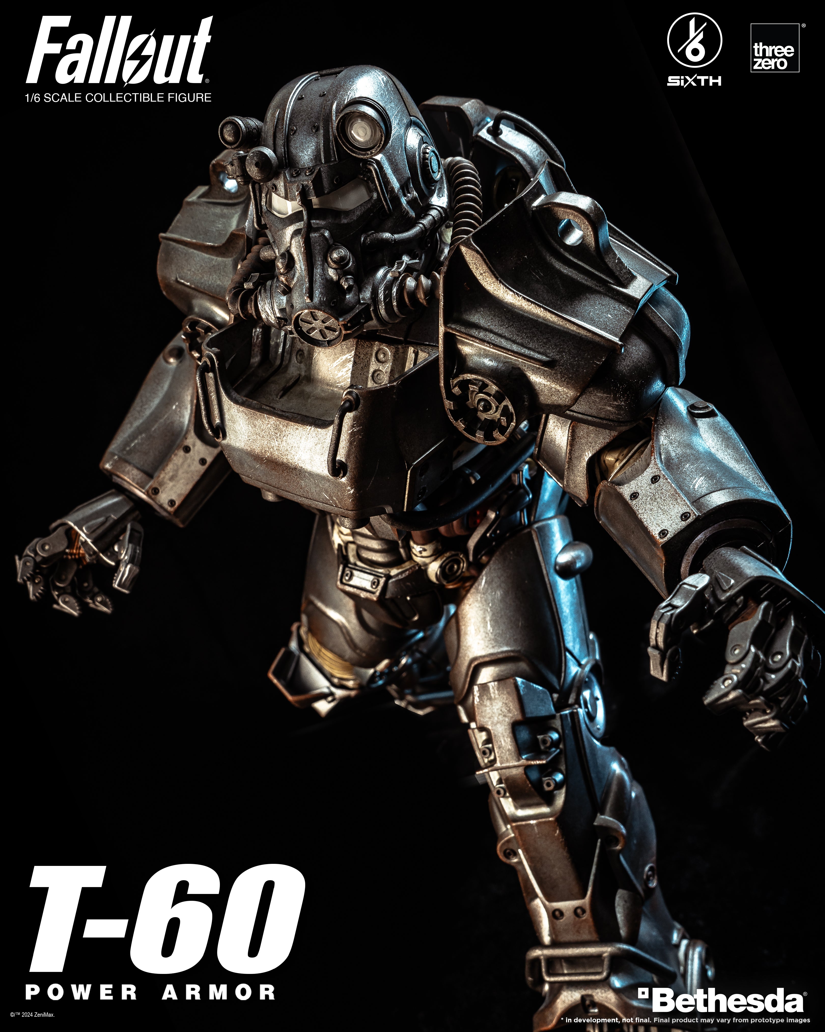 Threezero Fallout 1/6 T-60 Power Armor、mySite、hgirdovlk