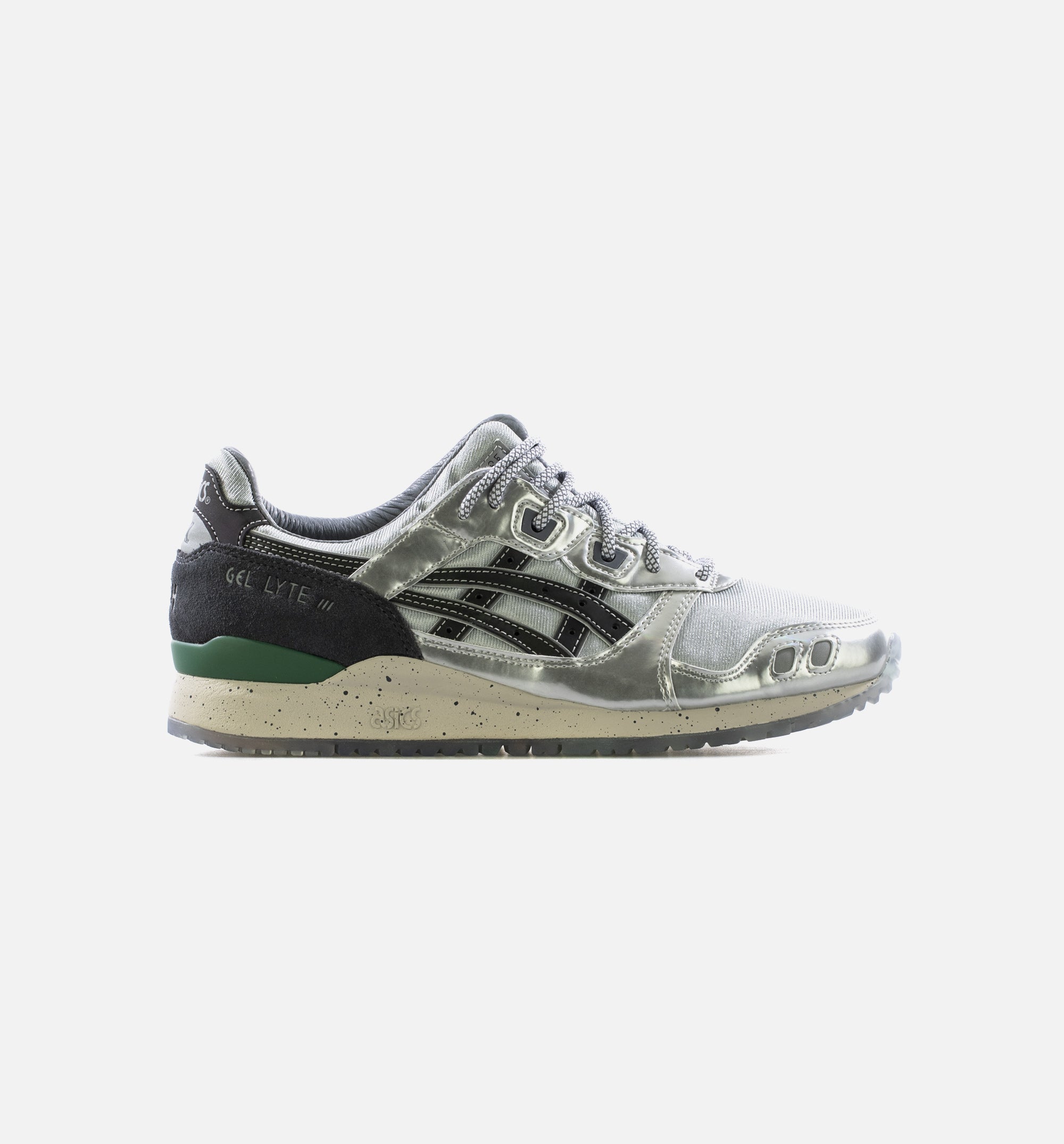 Sneaker Lah Gel Lyte III OG Mens Lifestyle Shoe - Grey/Silver/Green、mySite、dreamappss