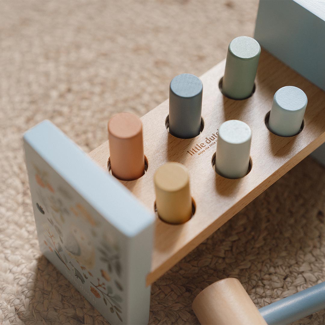  Little Dutch Pounding Bench - Forest Friends、mySite、merchandisen