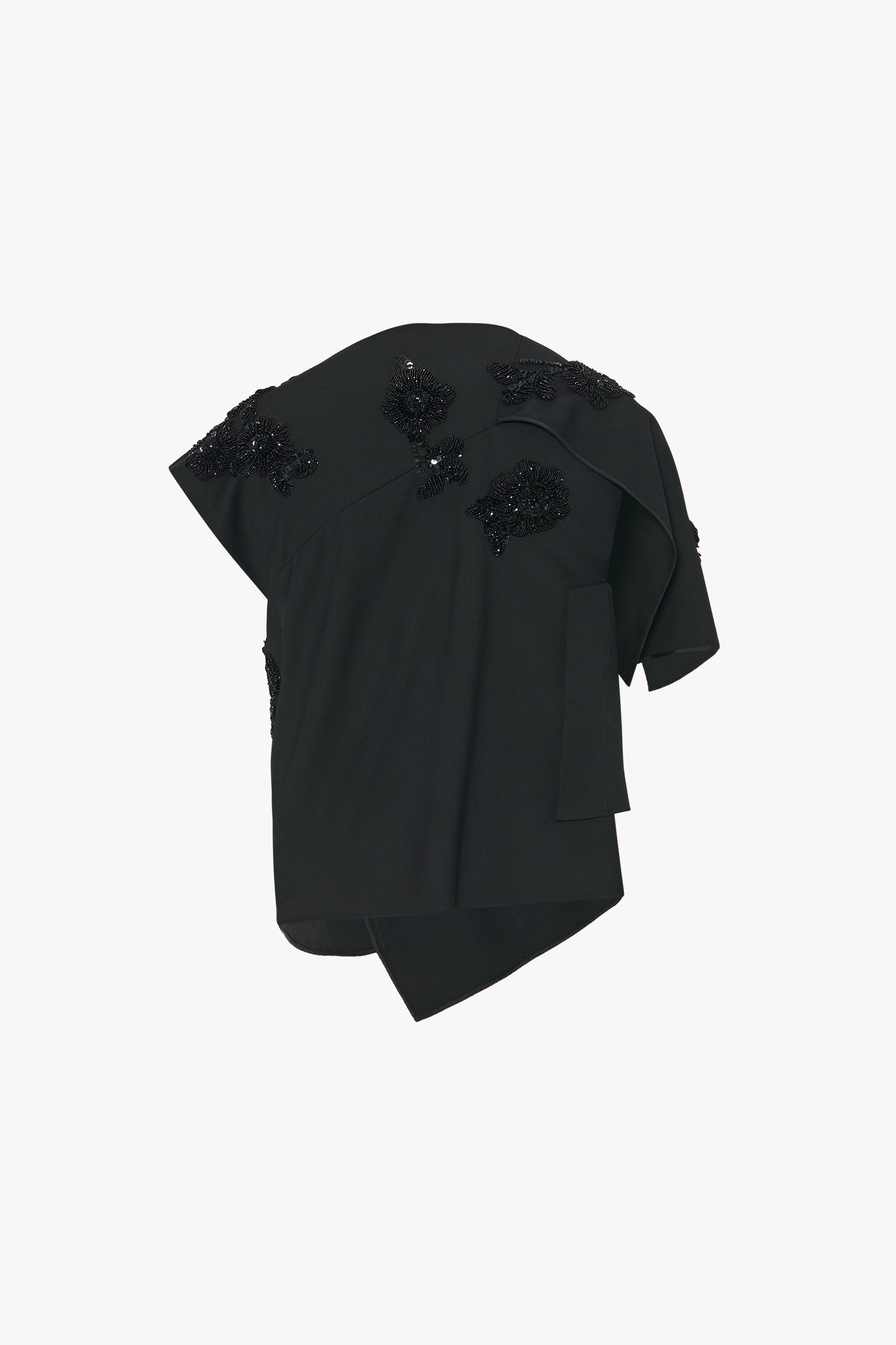 Dossine Top in Embroidered Wool、mySite、aoinhome