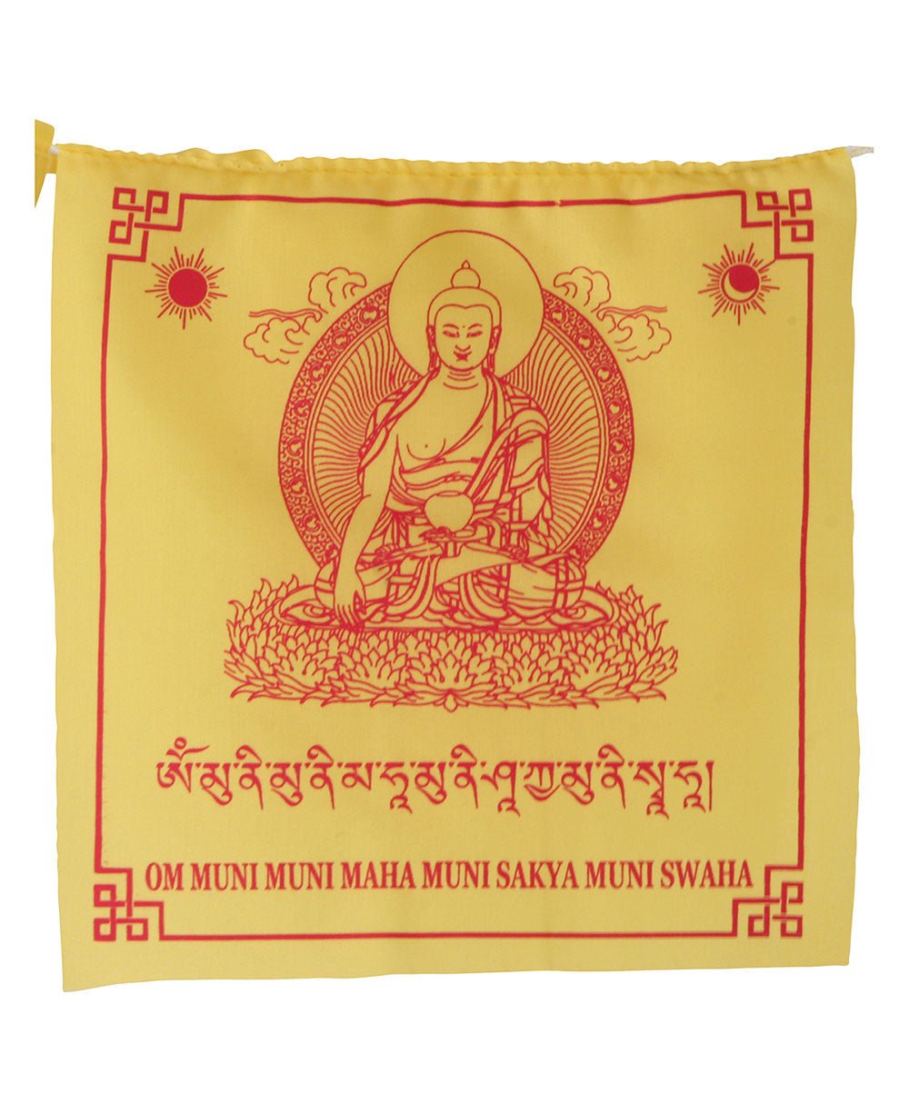 Shakyamuni Buddha Tibetan Prayer Flags、mySite、topwebapps