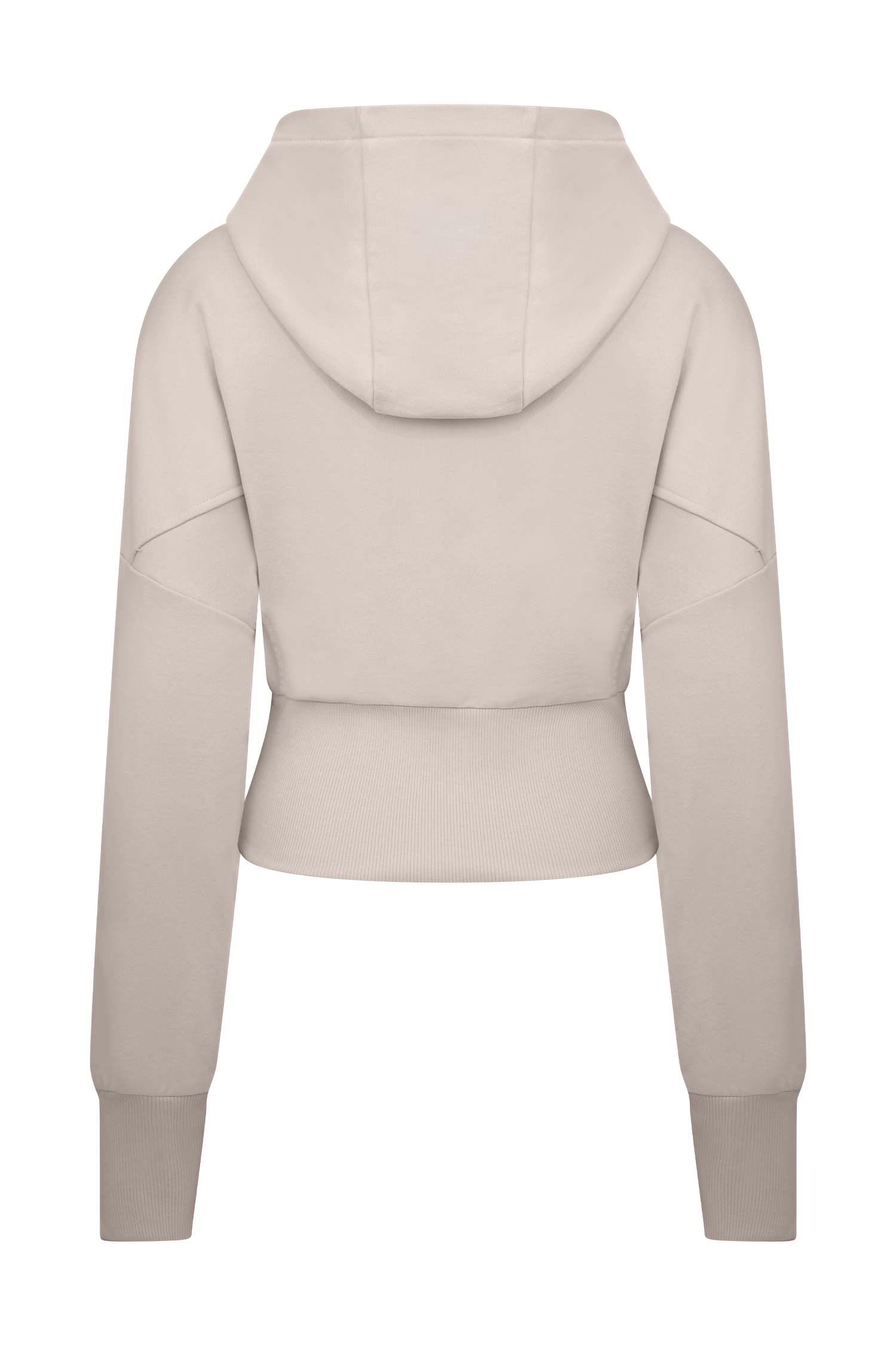 Blake Zip Front Hoodie - Stone、mySite、solidvoid