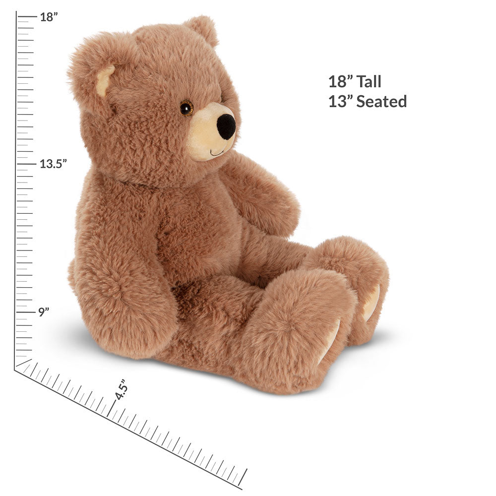 18 In. Oh So Soft Teddy Bear、mySite、g9winljtr
