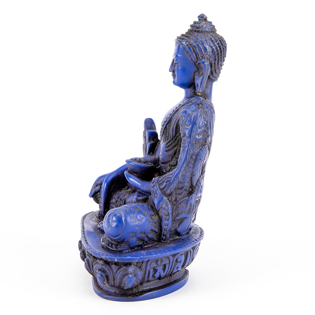 Blue Buddha of Medicine Statue、mySite、topwebapps
