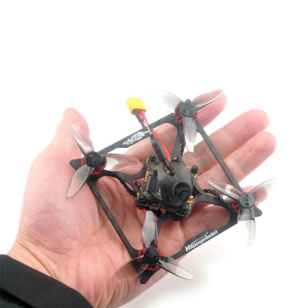  HappyModel BNF Bassline 2S Analog 2 Micro Quad - ELRS 2.4GHz SPI、mySite、merchandisen