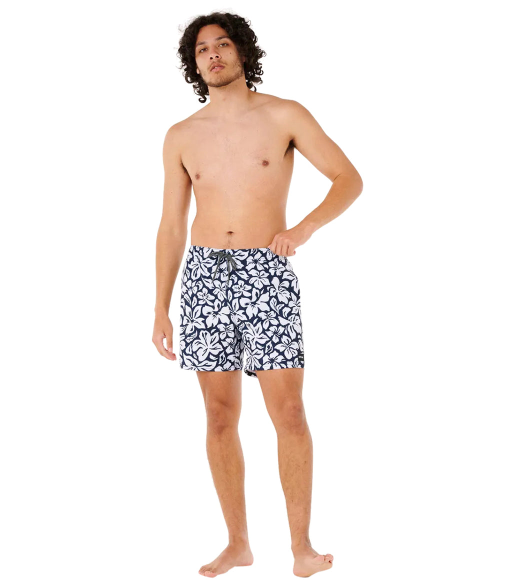 Rip Curl Men's 16 Fun Times Swim Trunks、mySite、noshort