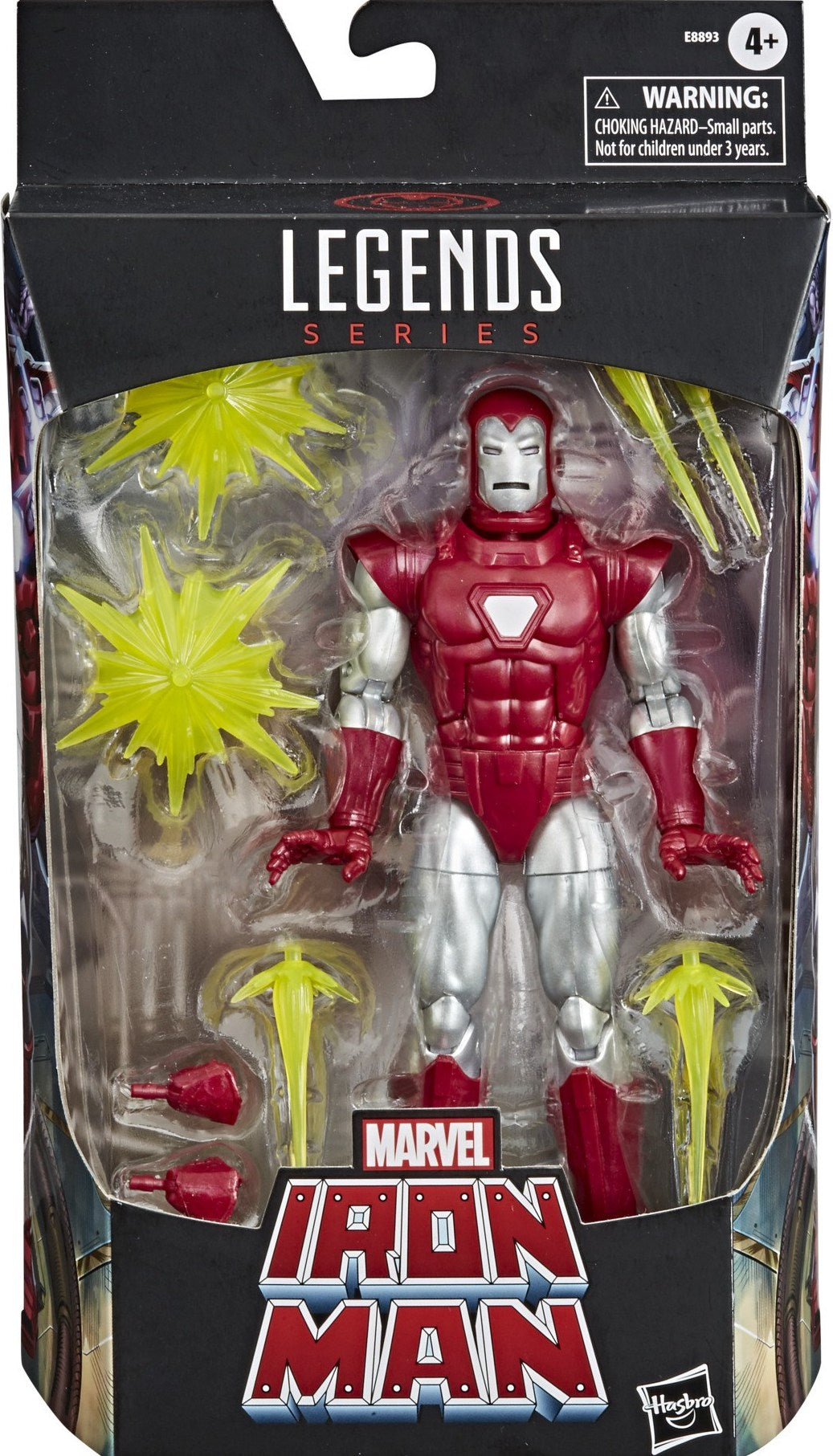 Marvel Legends Series Silver Centurion Iron Man Exclusive、mySite、hgirdovlk