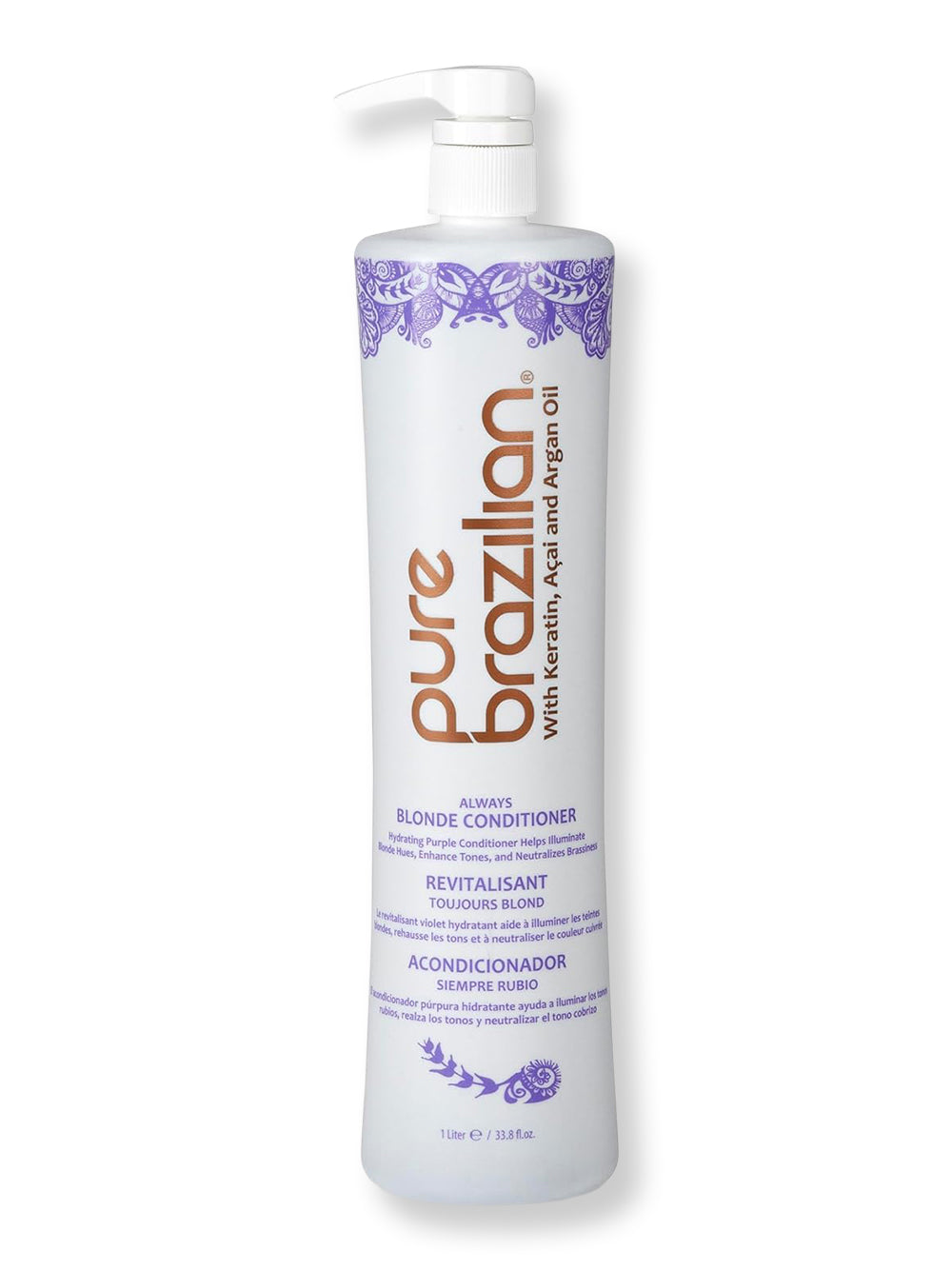 Pure Brazilian Always Blonde Conditioner、mySite、gigharbornorthrealestate