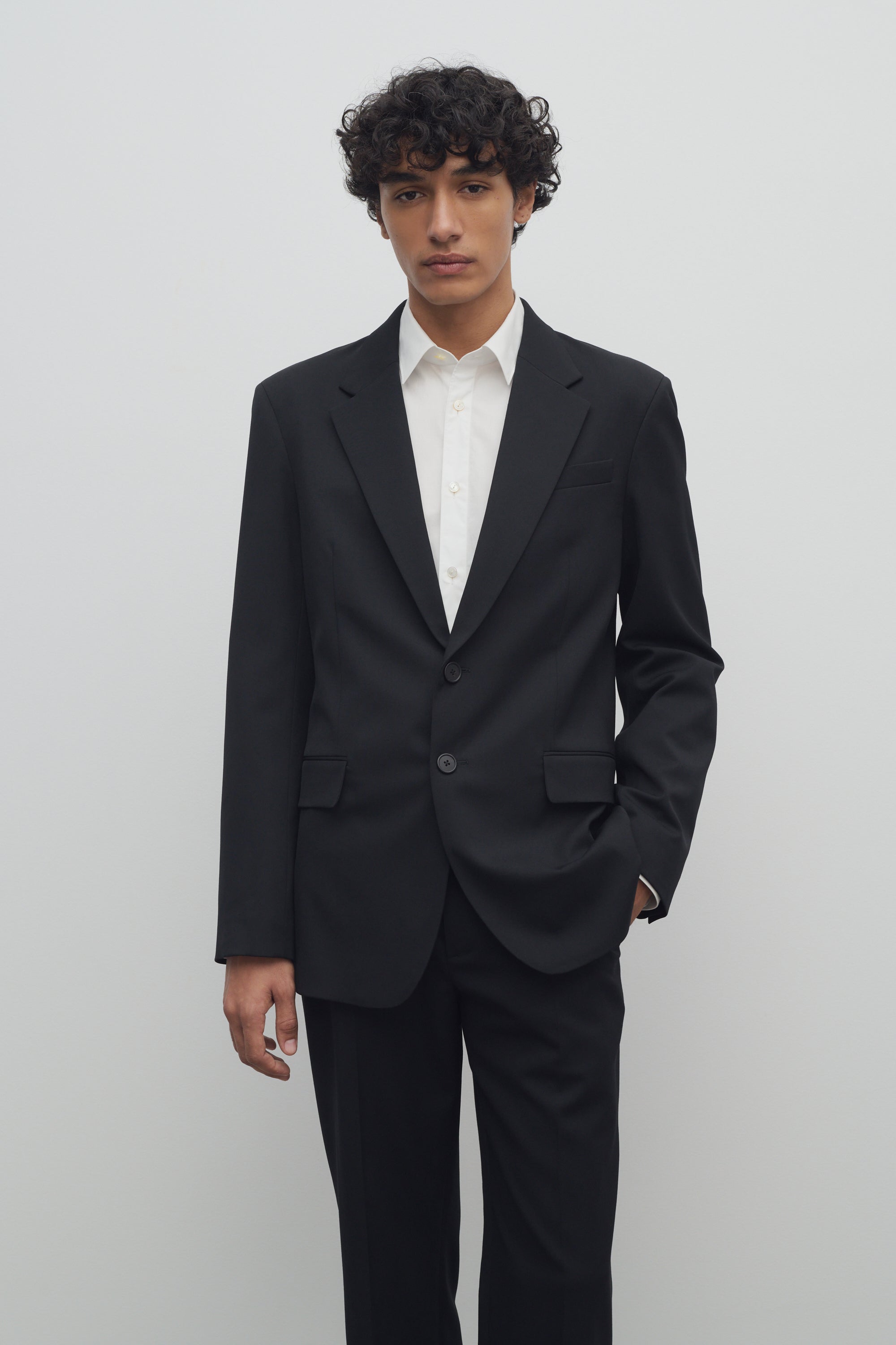 Enzo Jacket in Wool、mySite、aoinhome