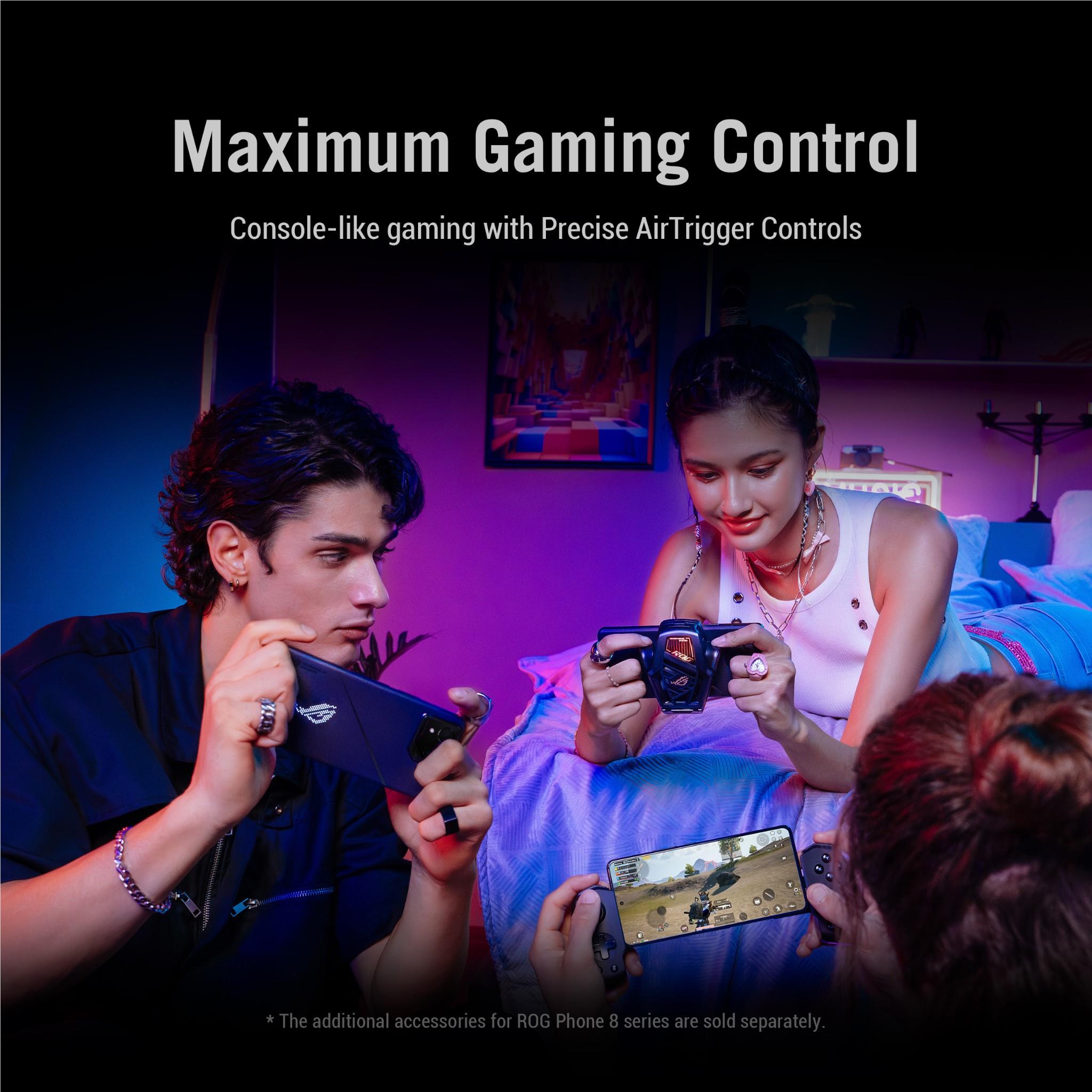 Asus ROG Phone 8 Pro 5G 512GB (Phantom Black)、mySite、camillekostekn