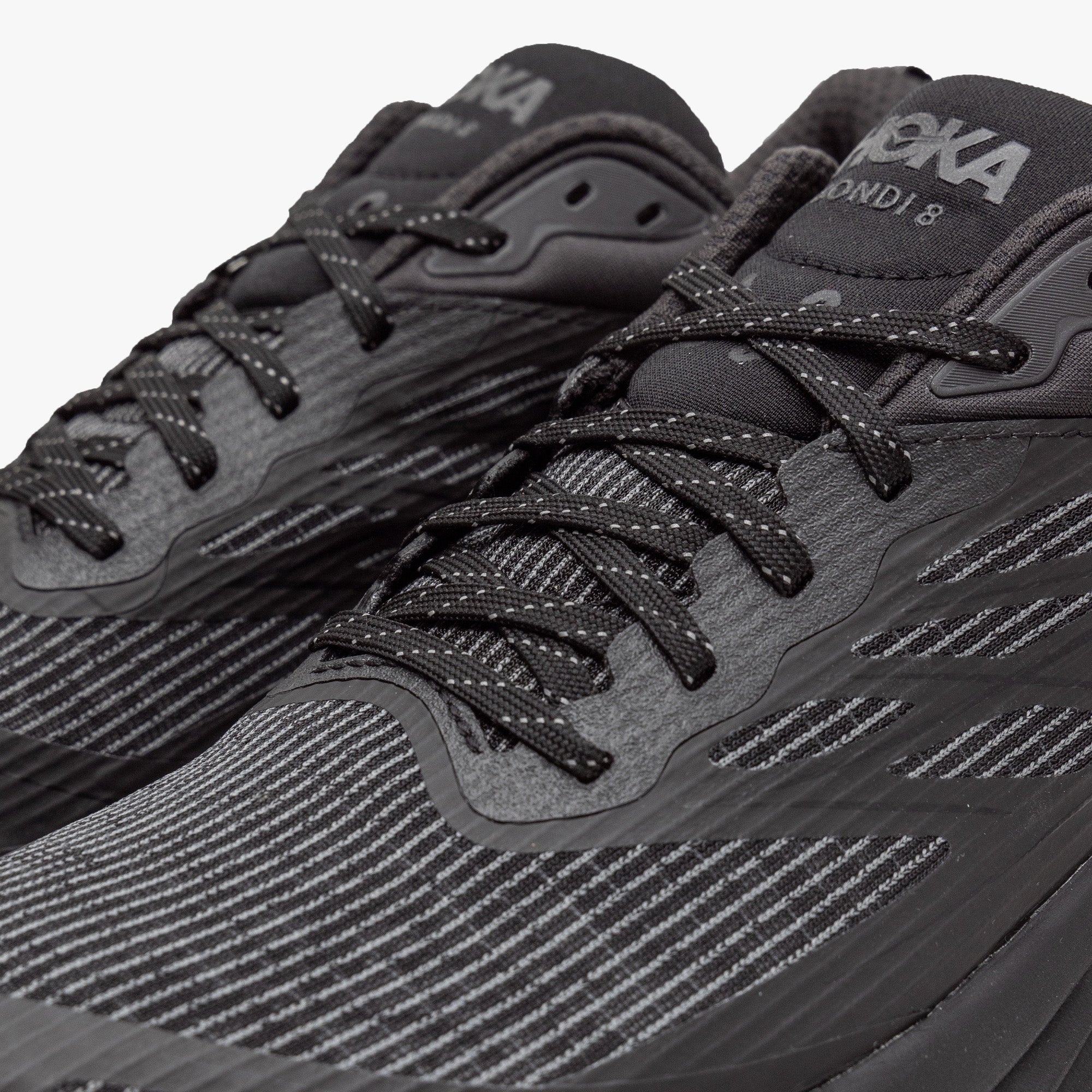  Hoka Bondi 8 TS Caged Black / Black、mySite、merchandisen