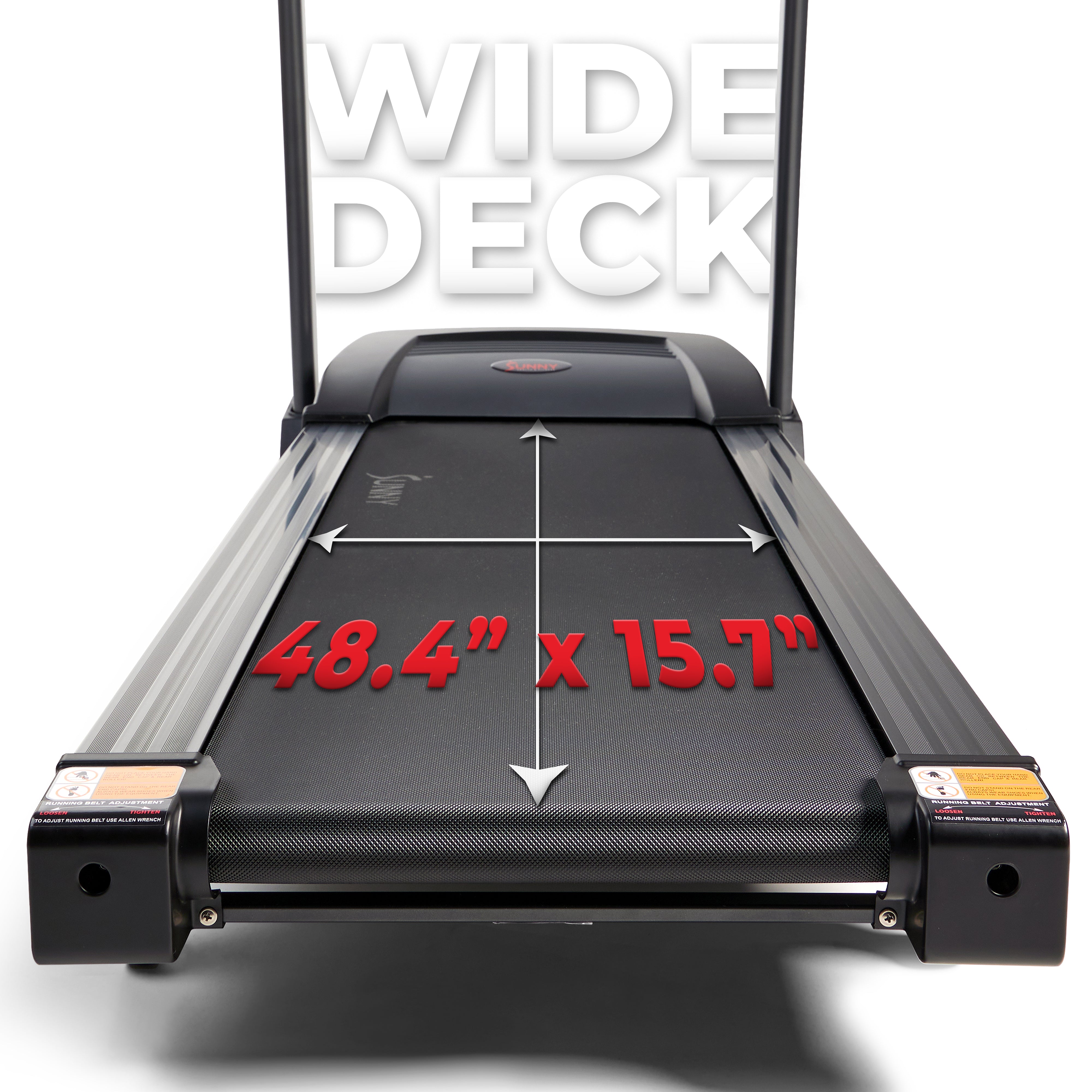  Premium Folding Auto-Incline Smart Treadmill with Exclusive SunnyFit® App Enhanced Bluetooth Connectivity、mySite、ghnorth