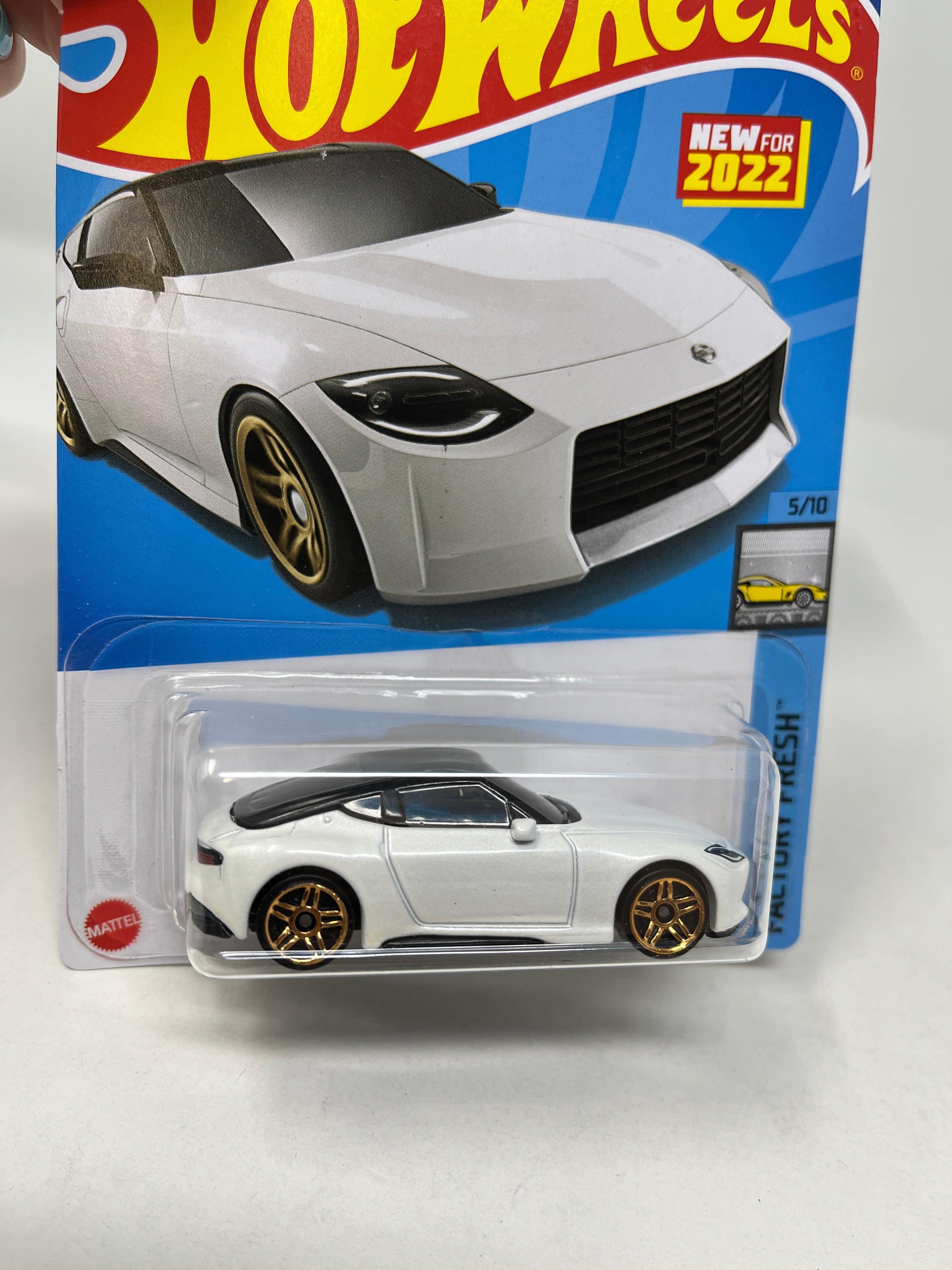 Nissan Z Proto #124 * WHITE * 2022 Hot Wheels、mySite、hgirdovlk