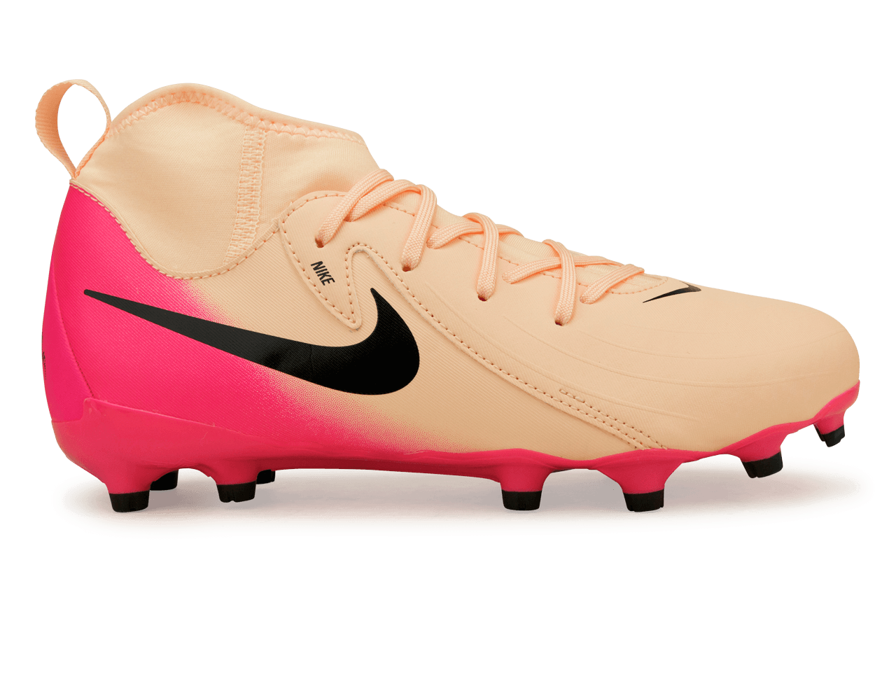Nike Kids Phantom Luna II Academy FG/MG Crimson Tint/Pink Blast、mySite、bottomscart