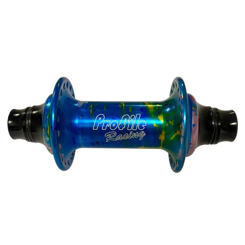  Profile Elite Front Hub - Limited Edition Galaxy Rust、mySite、merchandisen
