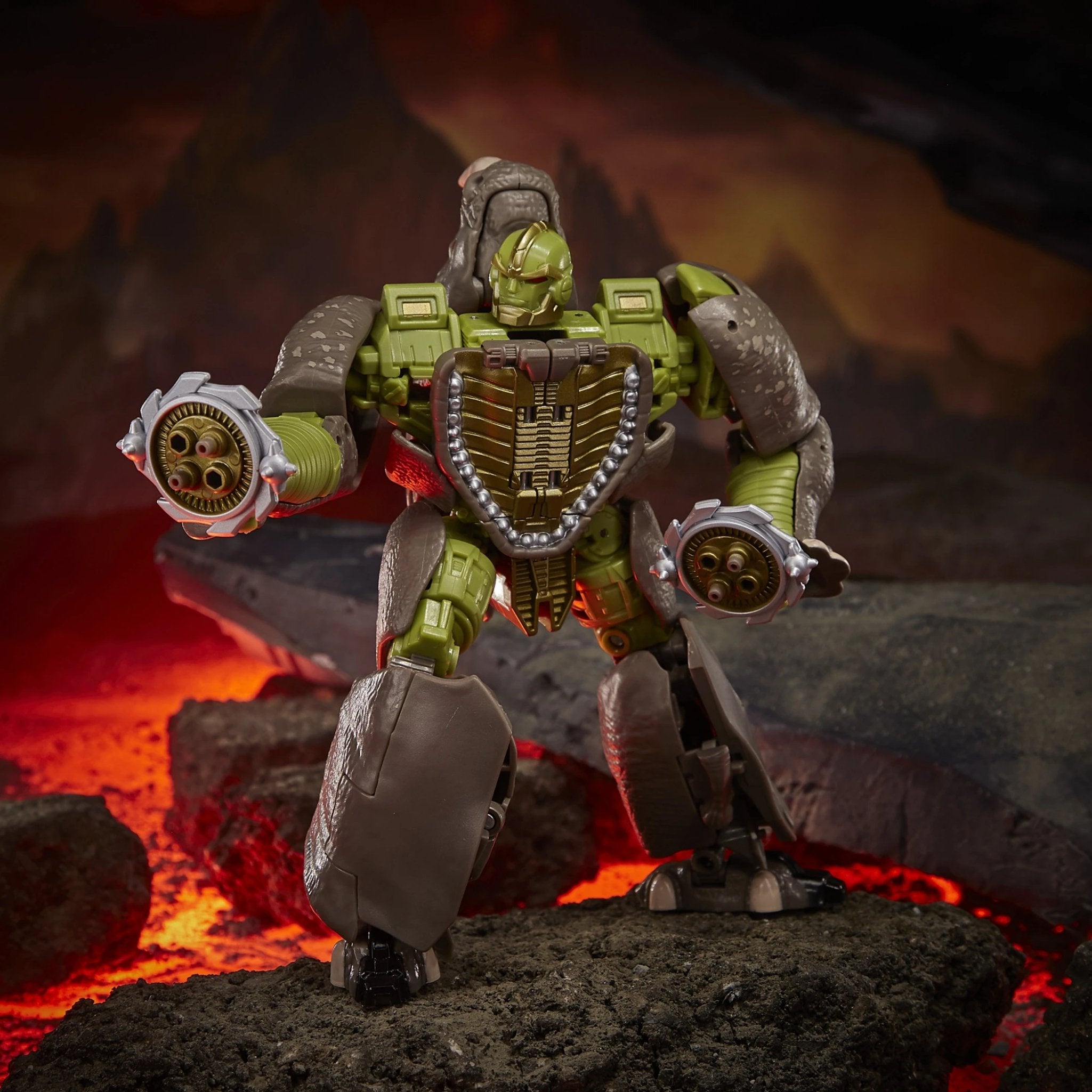 Transformers War for Cybertron Kingdom Voyager Rhinox、mySite、hgirdovlk