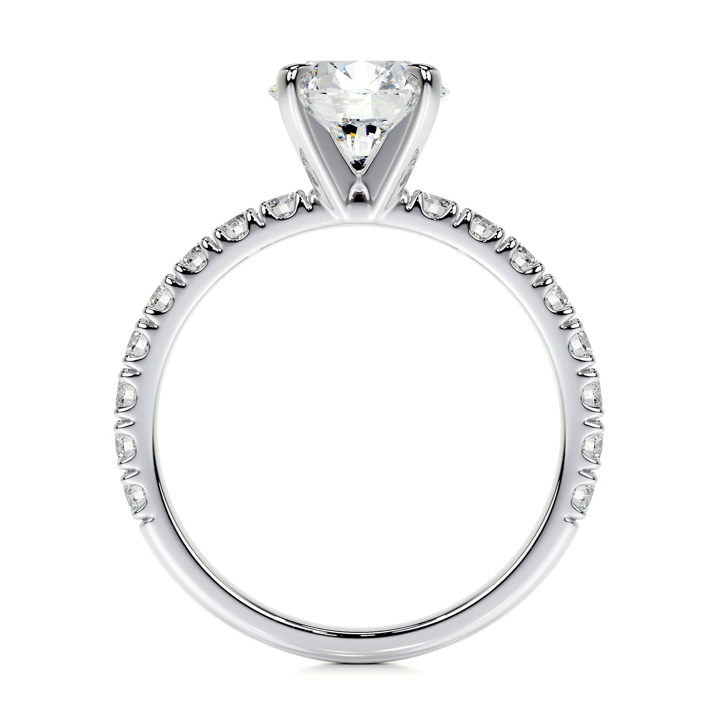 Alison Lab Grown Diamond Ring -14K White Gold (RTS)、mySite、hinf8tx79