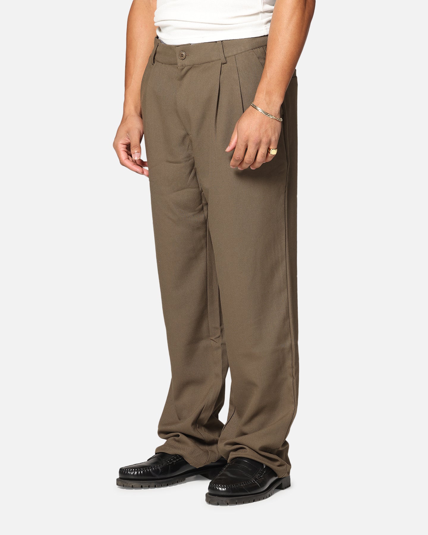 Carre Atlas Wide Leg Pants Khaki、mySite、zt4zffjzw