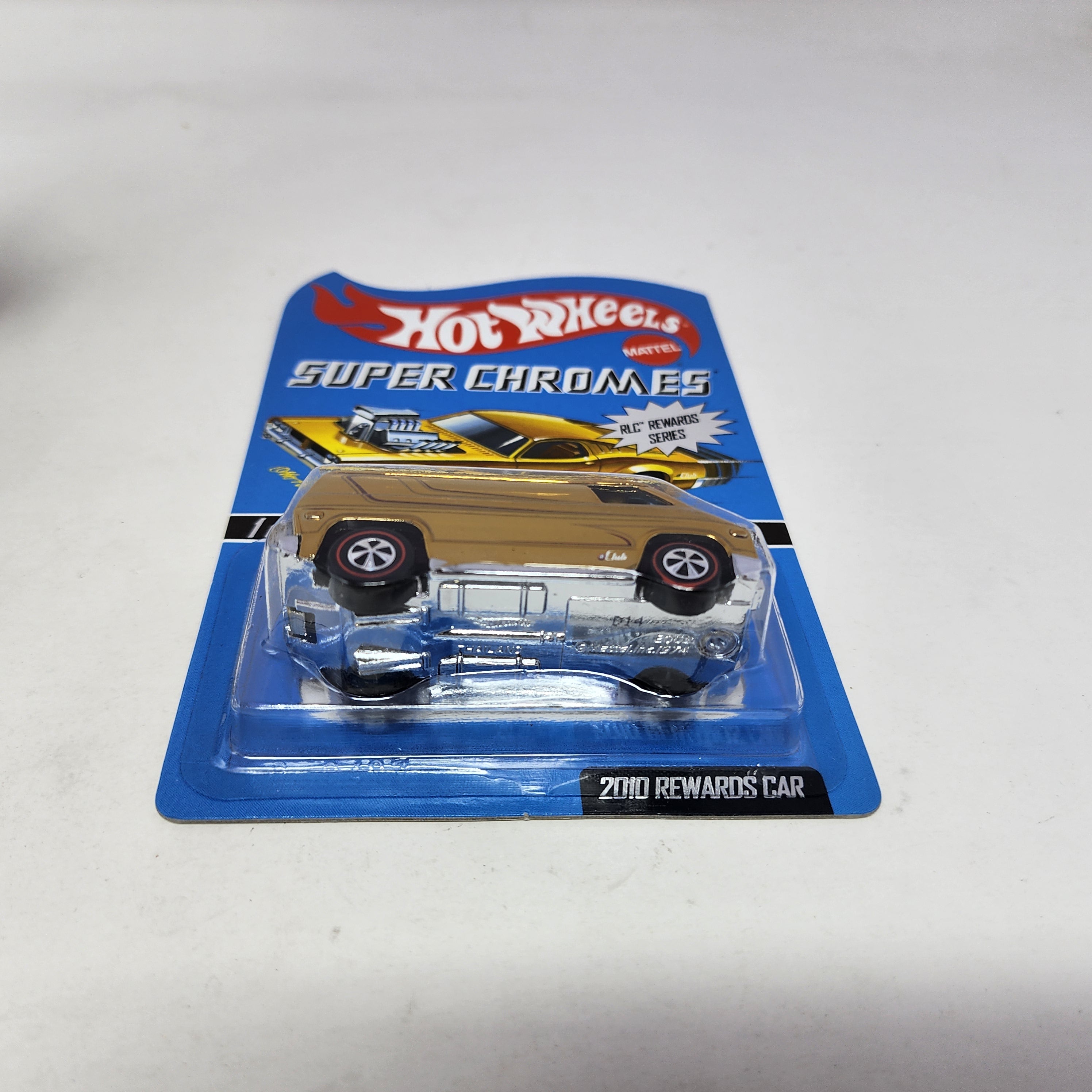 Super Van * Hot Wheels Red Line Club RLC Super Chromes、mySite、hgirdovlk