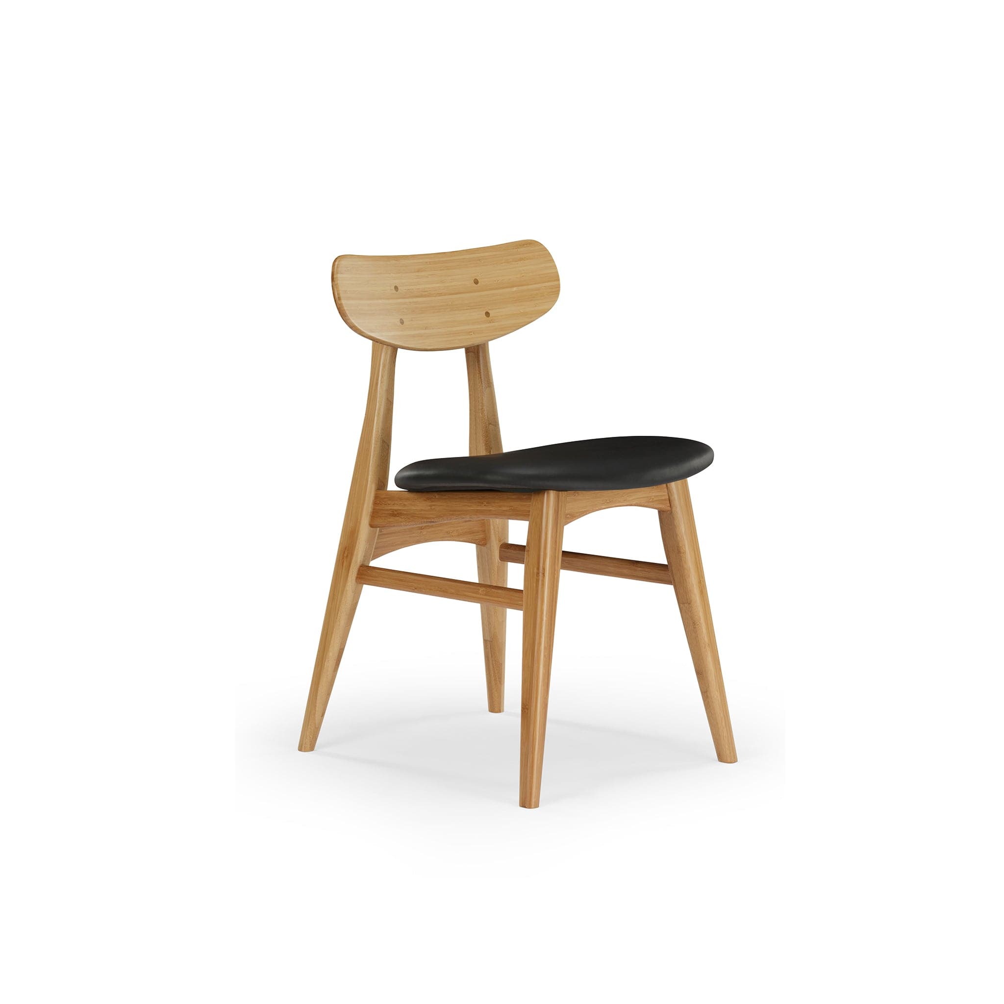 Cassia Dining Chair With Leather Seat (set of 2)、mySite、neckold