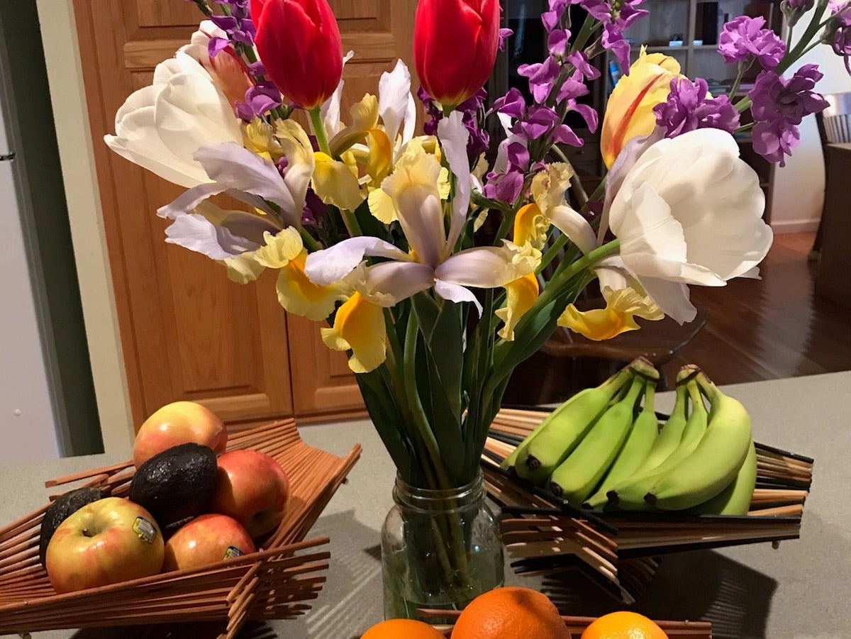 Natural/Tea 4 Square 30 Pairs Chopstick Basket、mySite、g9winljtr