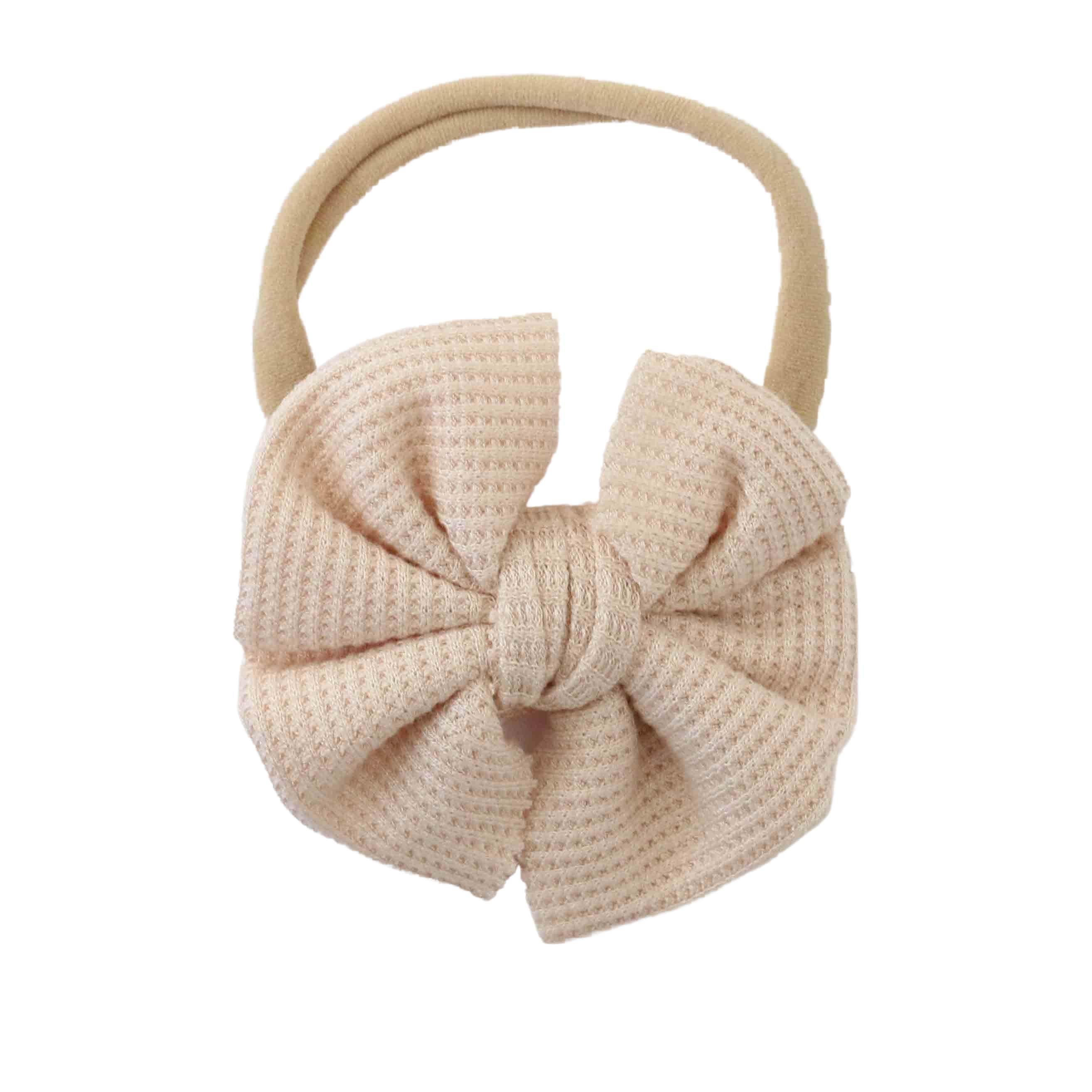  Bamboo Waffle Bow Headbands、mySite、layawaytickets